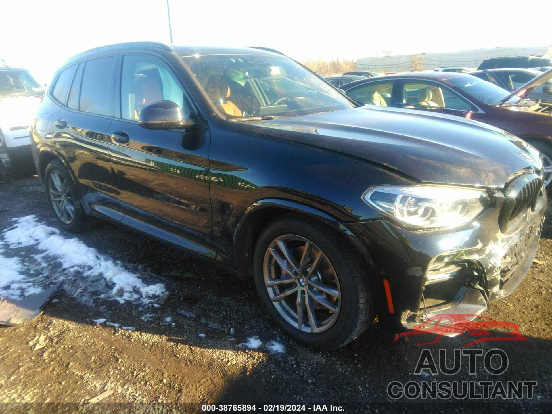 BMW X3 2021 - 5UXTY9C00M9G80071