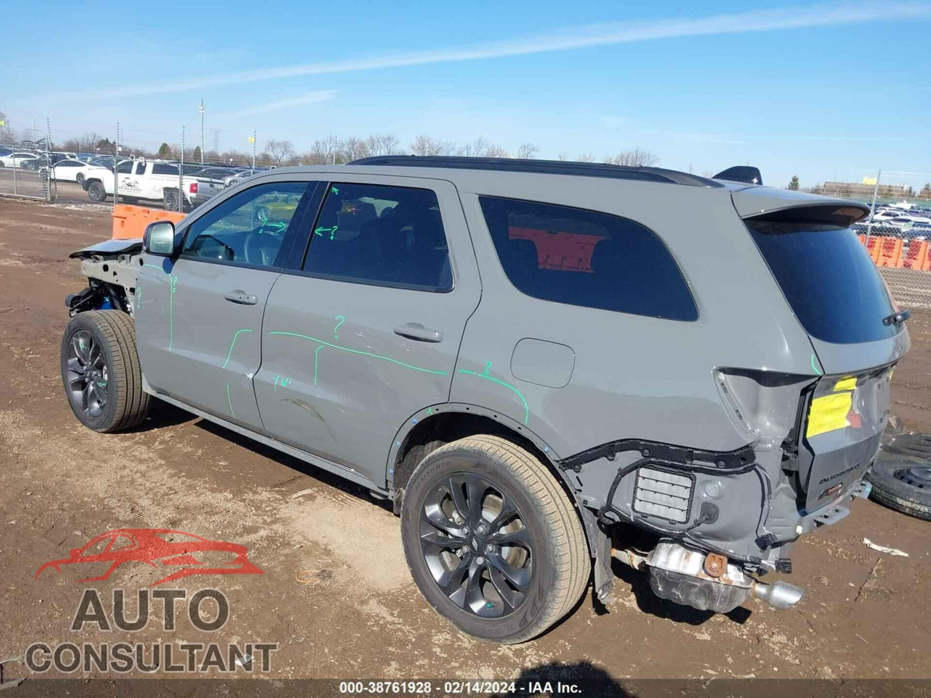 DODGE DURANGO 2023 - 1C4RDJDGXPC666316