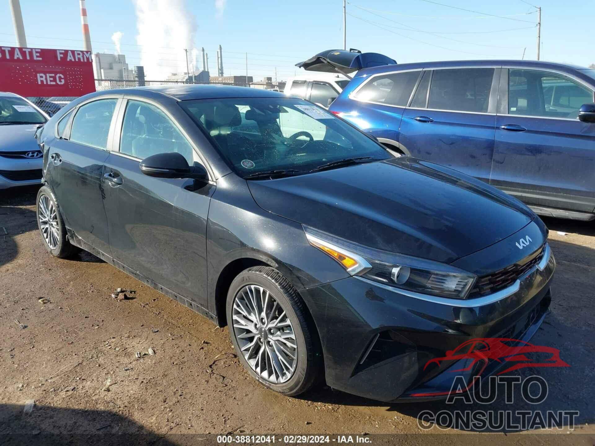 KIA FORTE 2022 - 3KPF54ADXNE448779