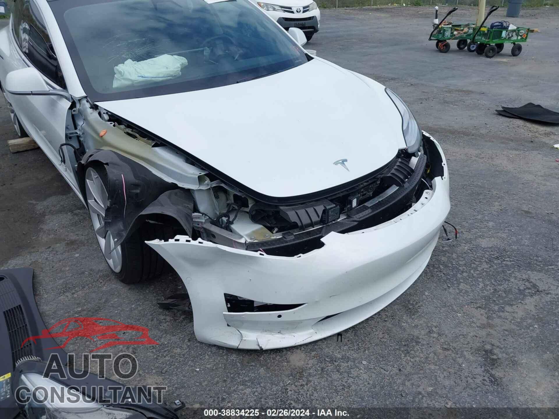 TESLA MODEL 3 2018 - 5YJ3E1EA3JF047516