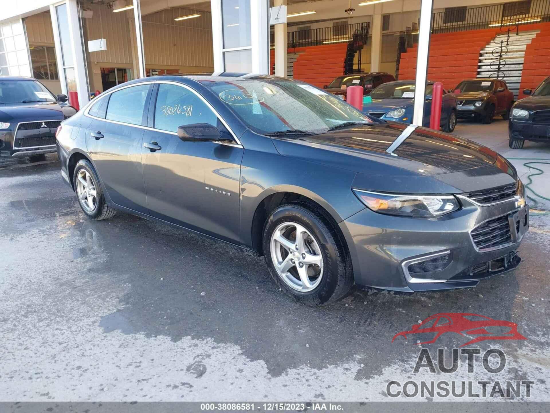 CHEVROLET MALIBU 2018 - 1G1ZB5ST1JF197743