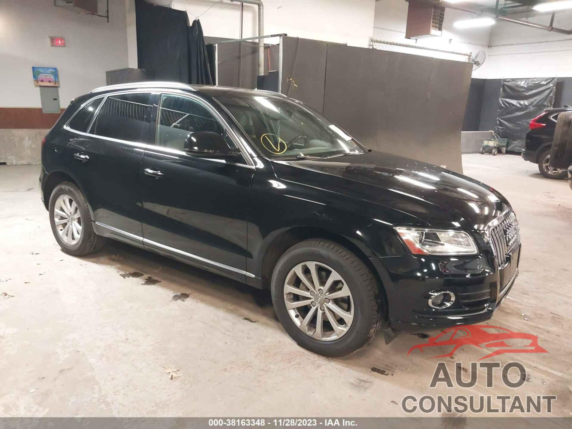 AUDI Q5 2016 - WA1C2AFP3GA025555