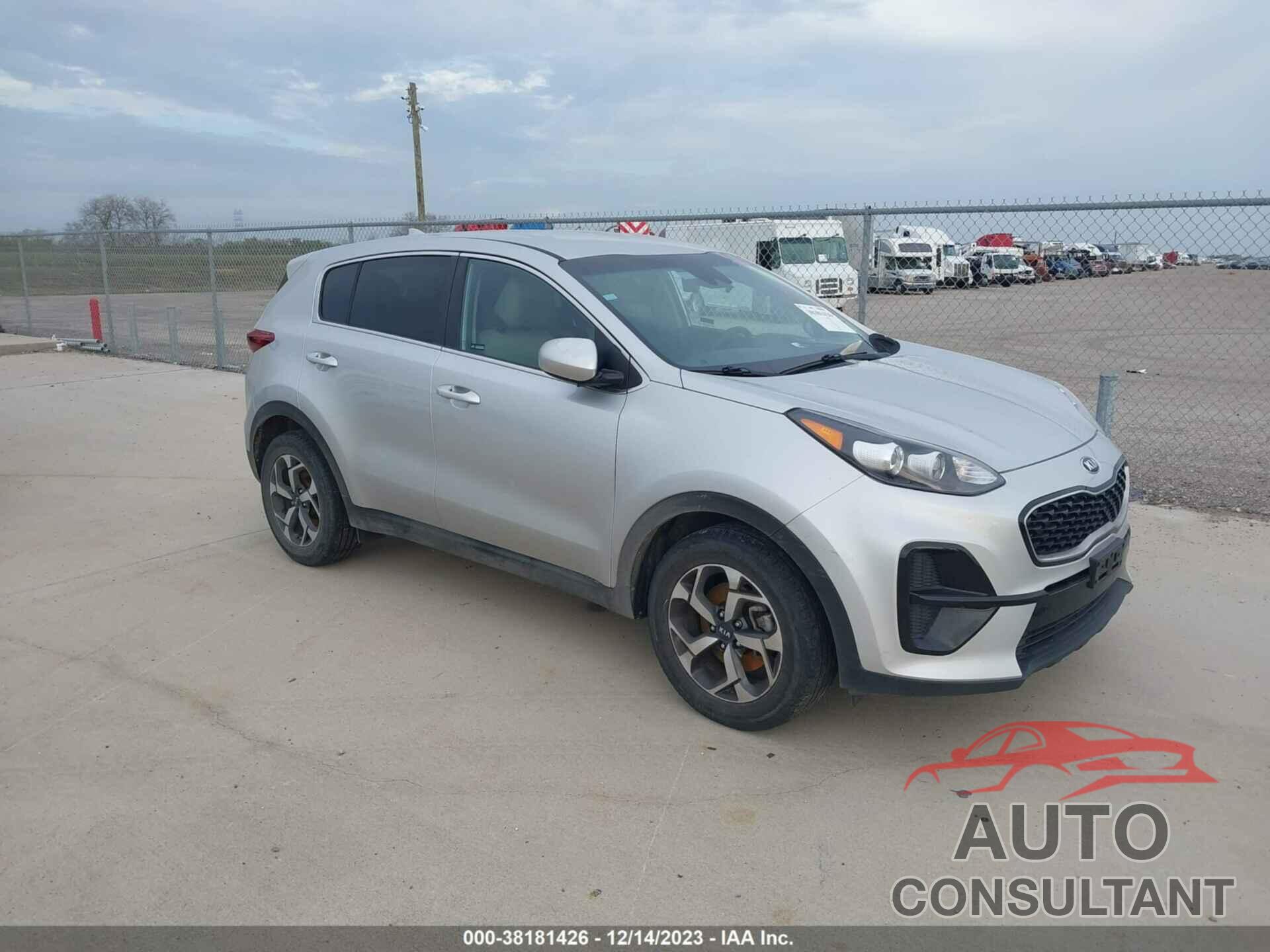 KIA SPORTAGE 2020 - KNDPM3AC7L7737141