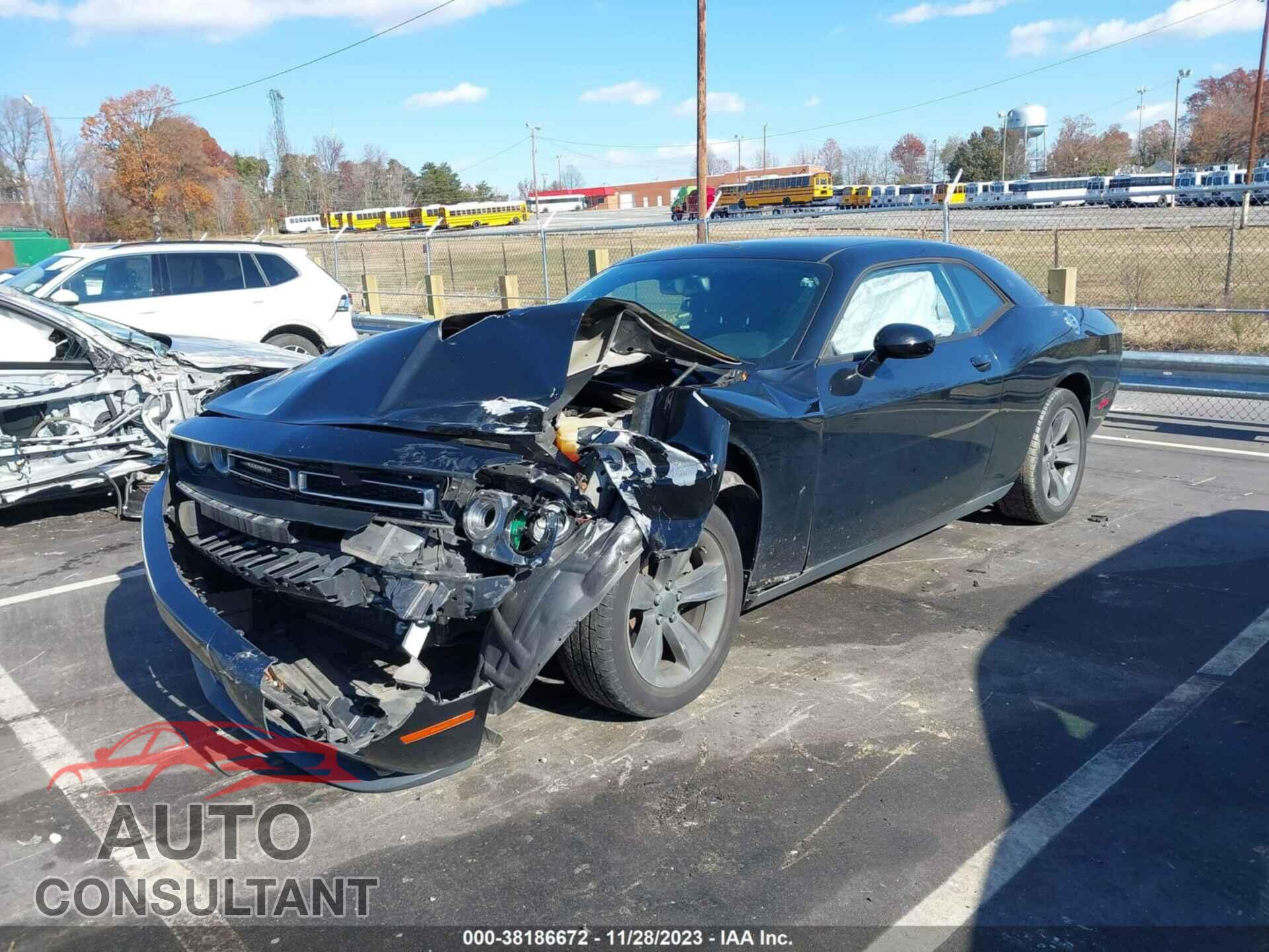 DODGE CHALLENGER 2015 - 2C3CDZAG6FH912643