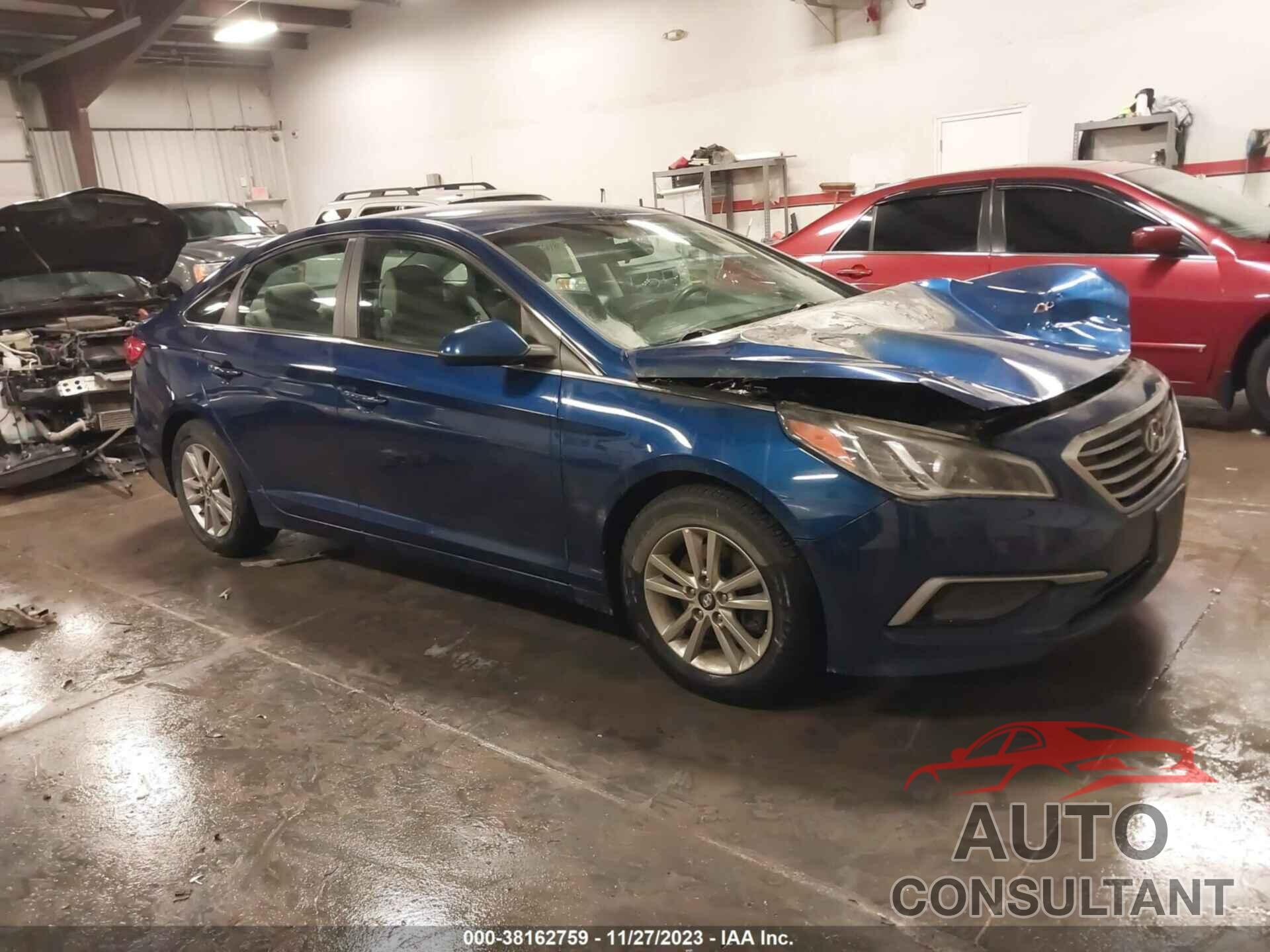 HYUNDAI SONATA 2017 - 5NPE24AF9HH491869