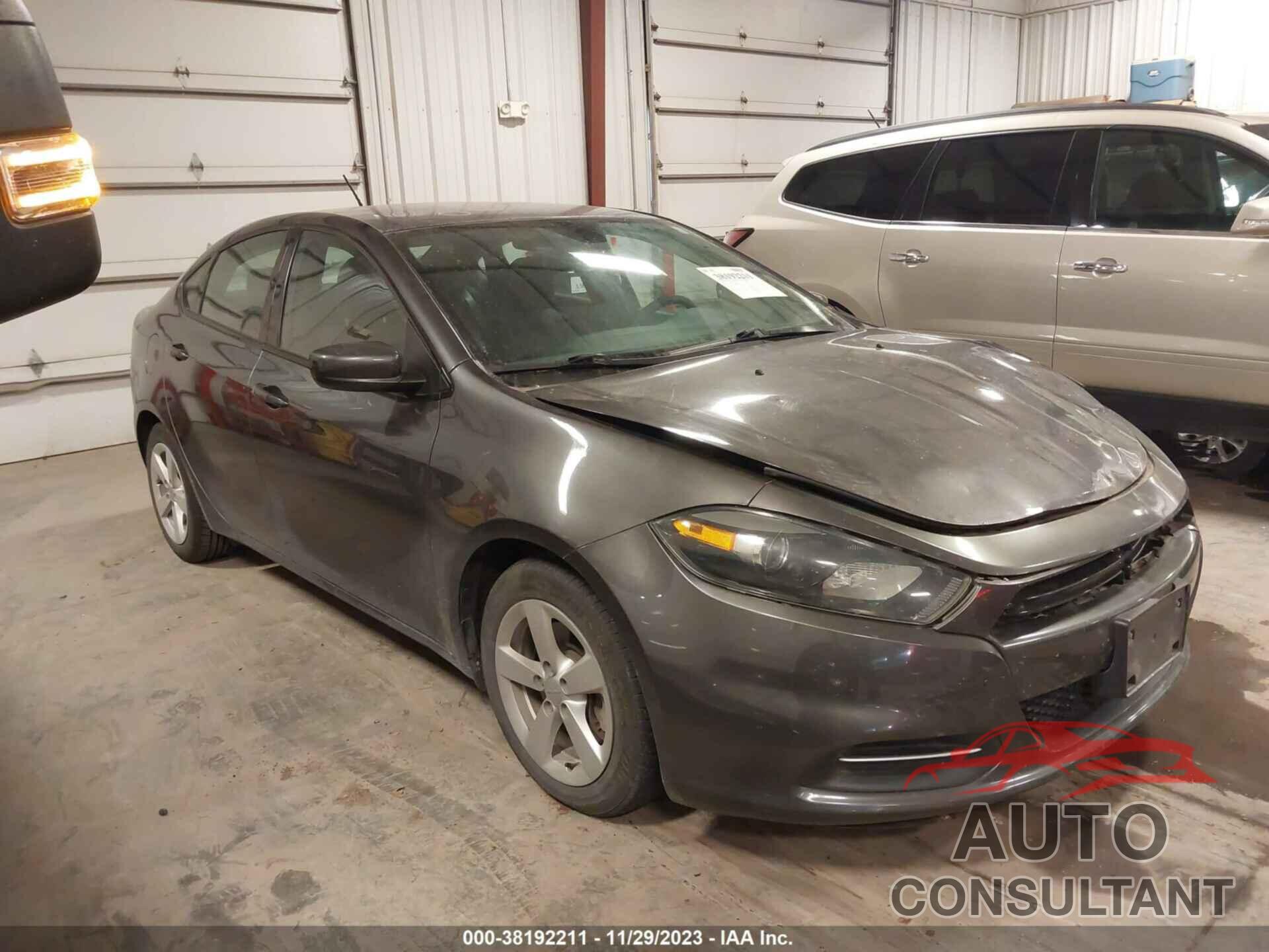 DODGE DART 2015 - 1C3CDFBB3FD278805