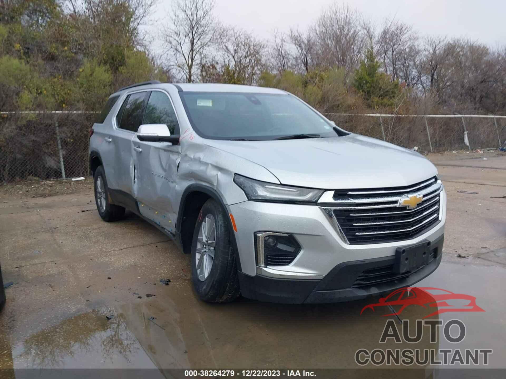 CHEVROLET TRAVERSE 2022 - 1GNERHKW9NJ105740