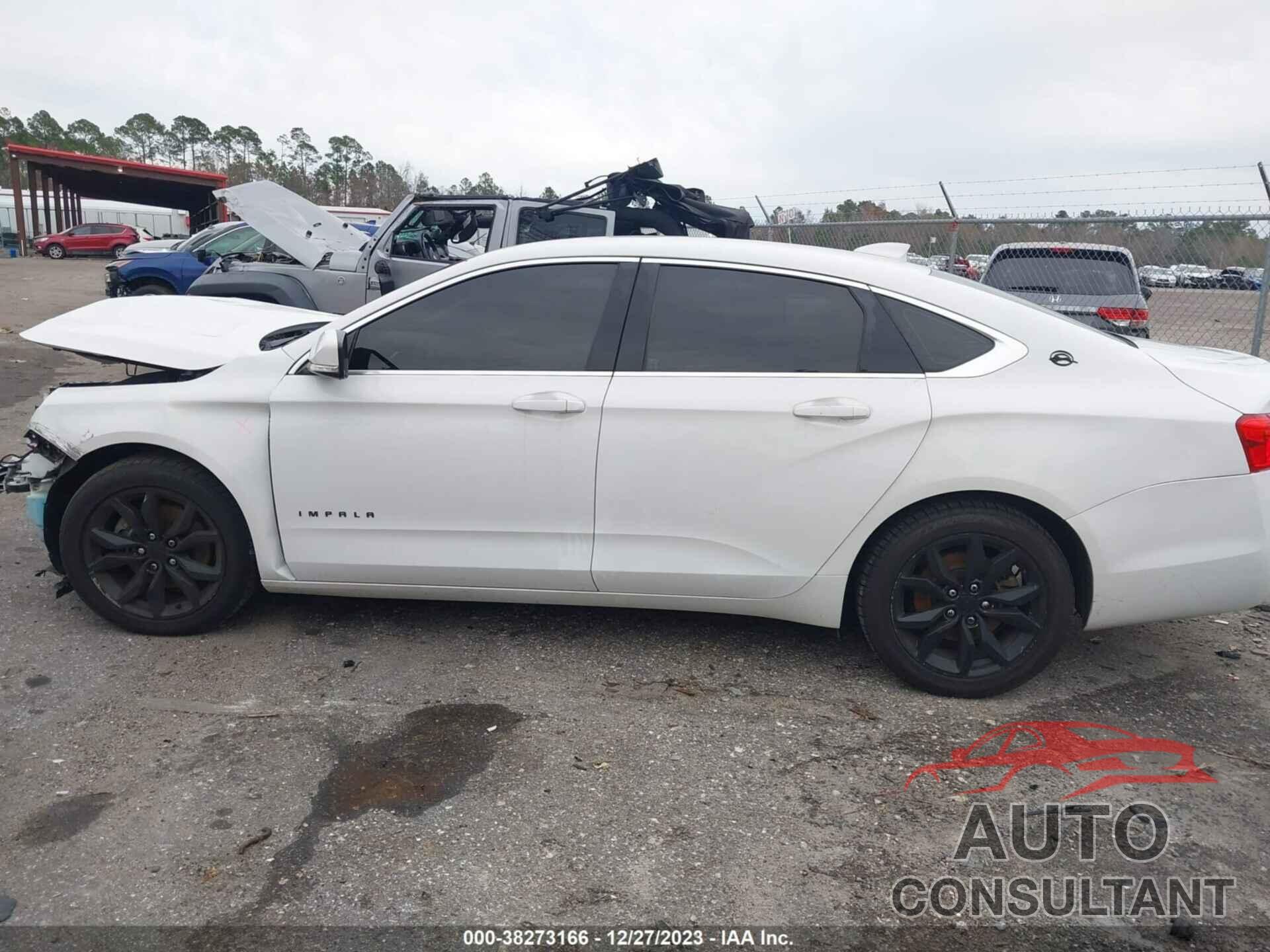 CHEVROLET IMPALA 2017 - 1G1105S36HU211659