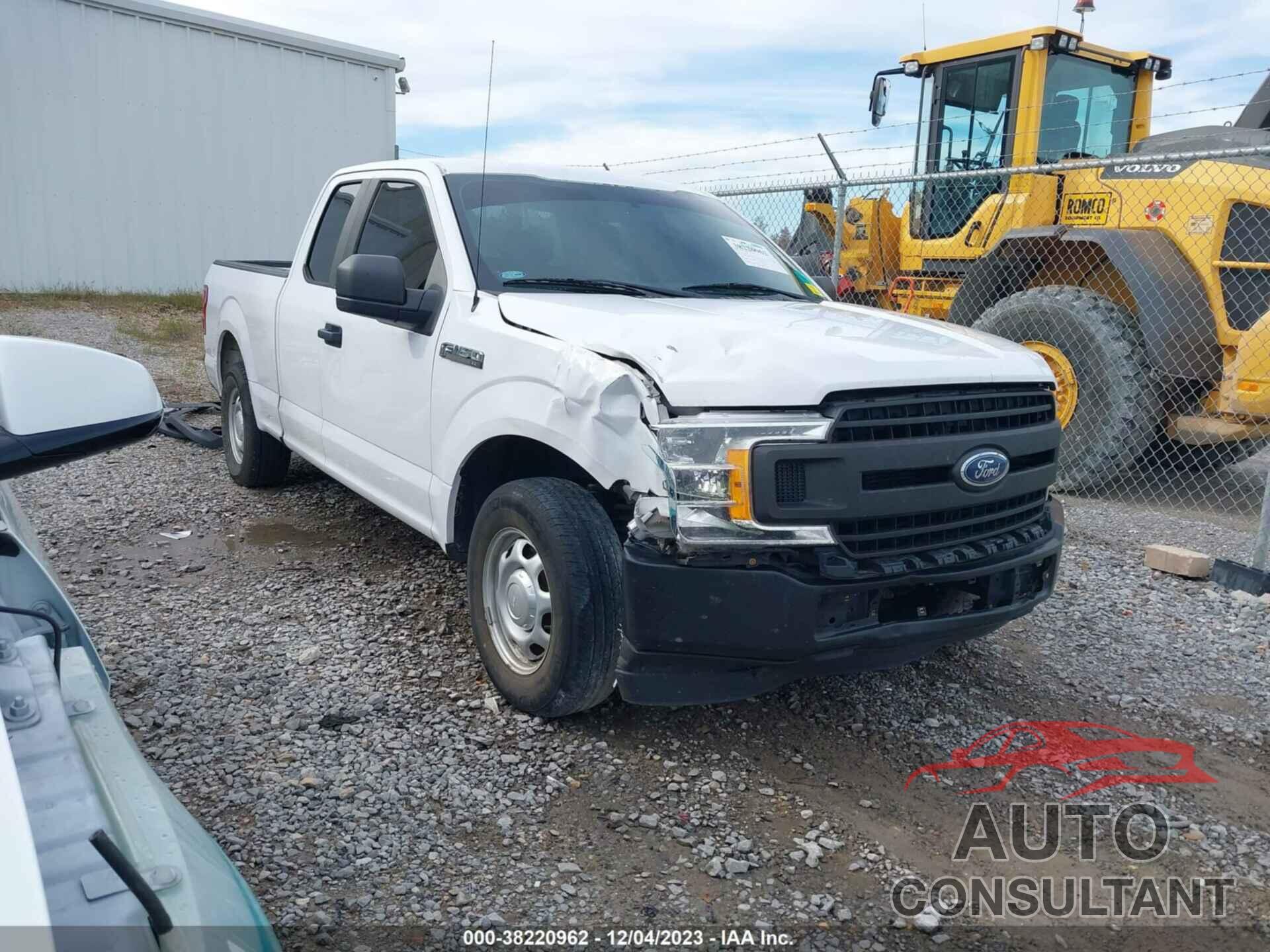 FORD F-150 2018 - 1FTEX1CB6JKD87552
