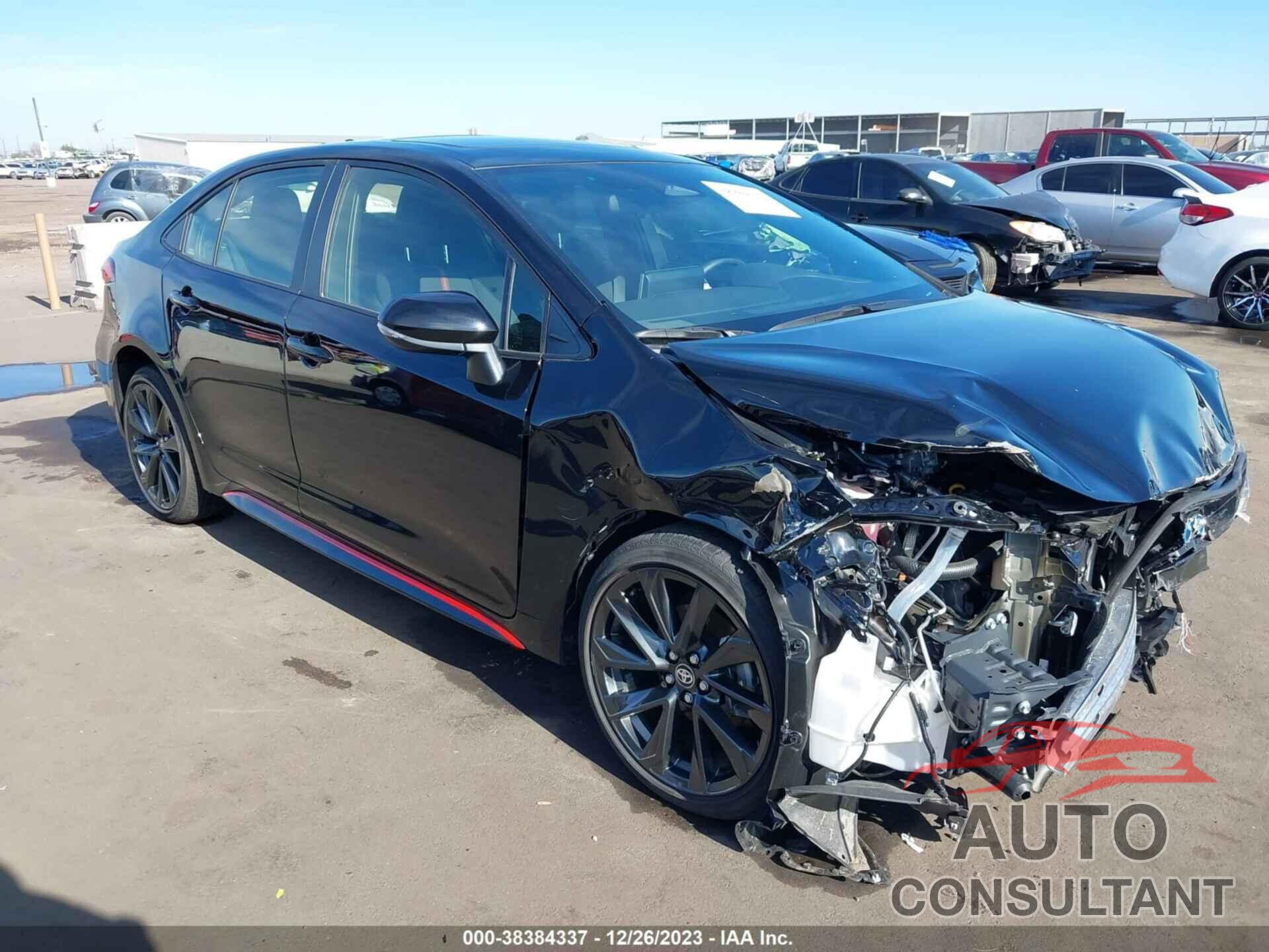 TOYOTA COROLLA 2023 - JTDBCMFE3PJ007748