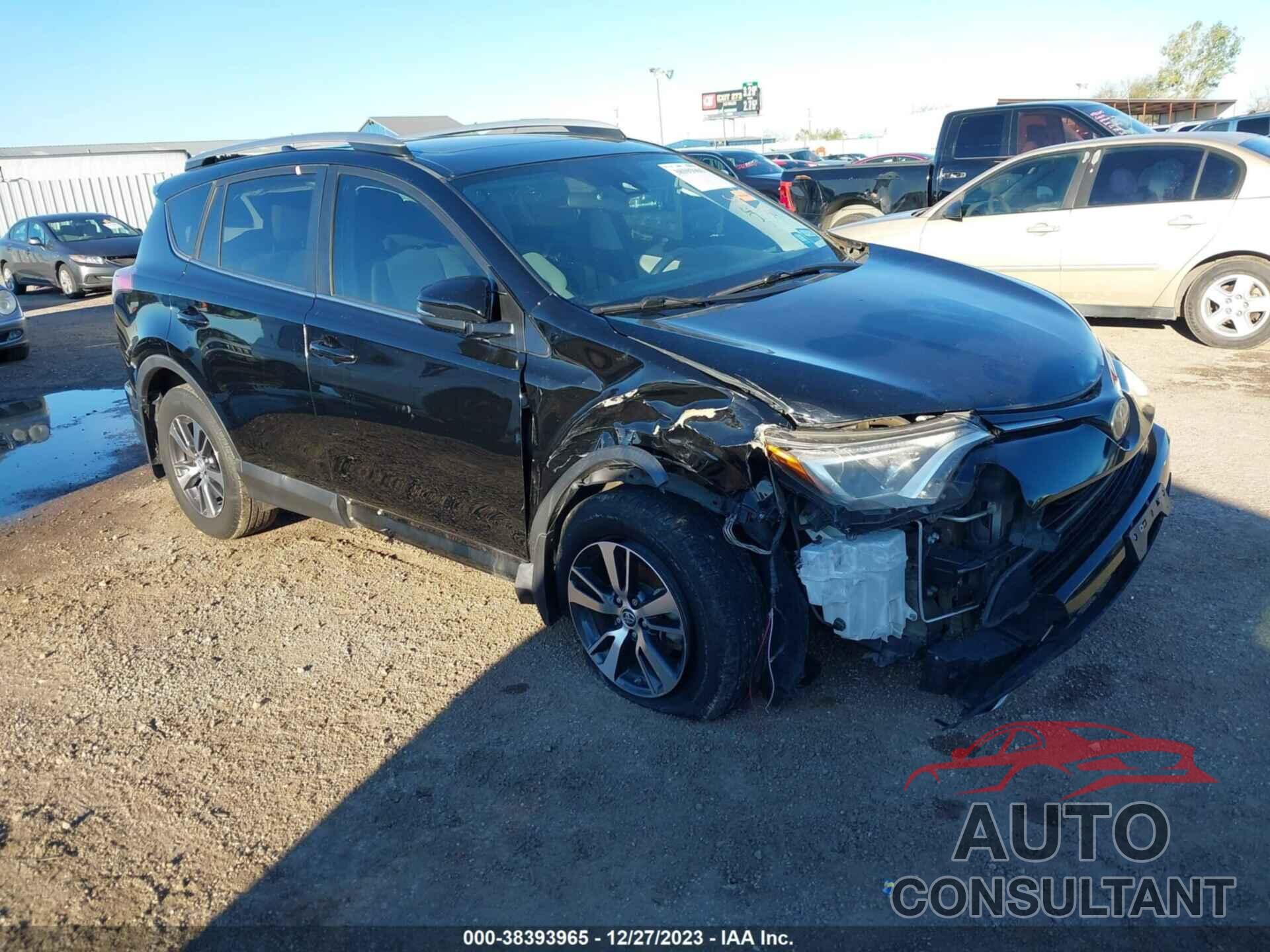 TOYOTA RAV4 2017 - 2T3WFREV8HW321678