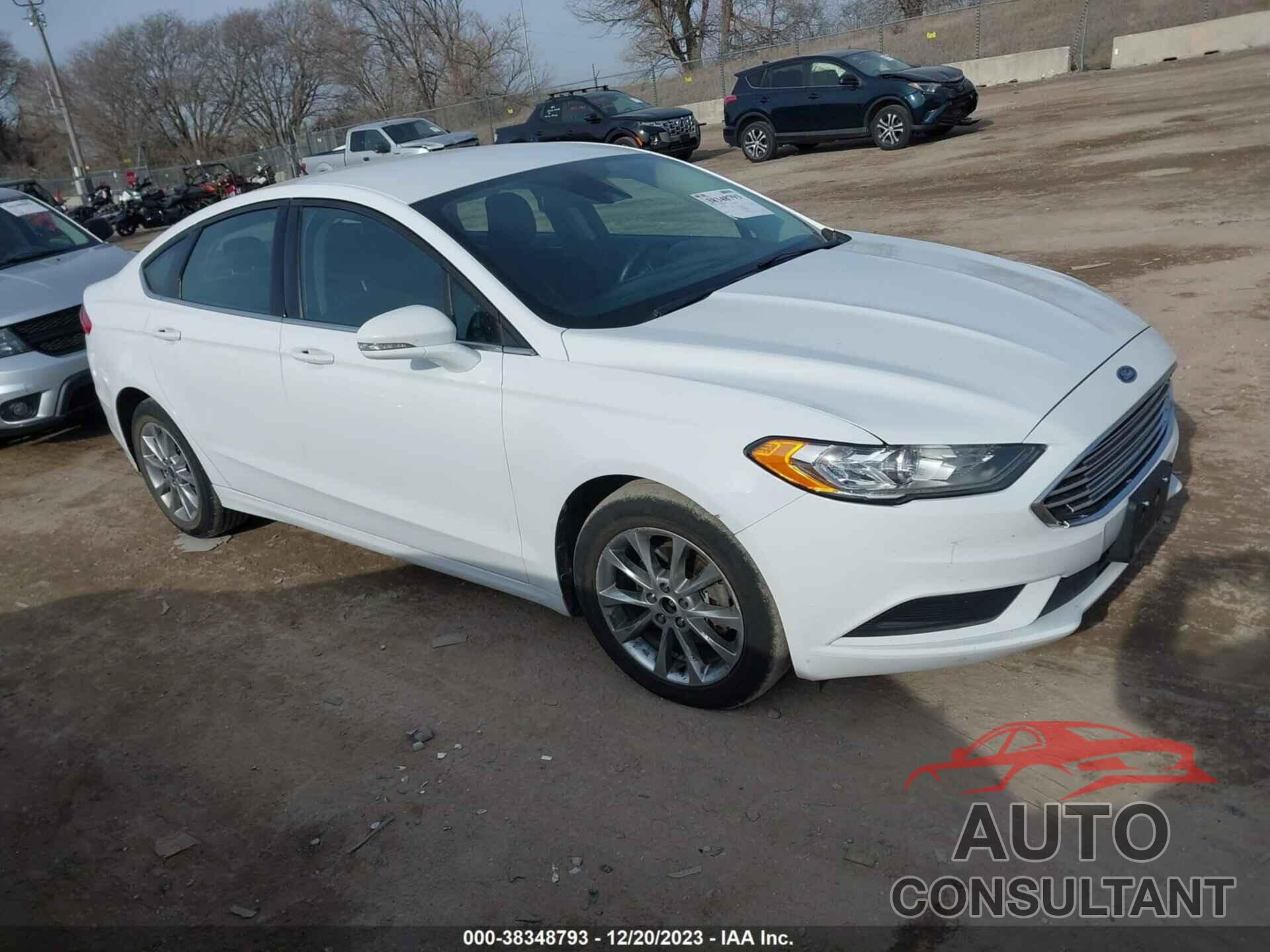FORD FUSION 2017 - 3FA6P0H72HR280349