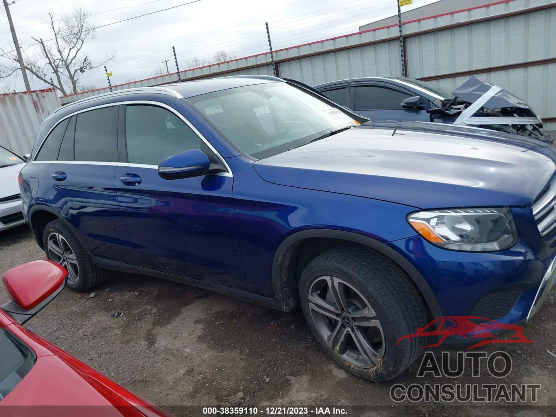 MERCEDES-BENZ GLC 300 2019 - WDC0G4KB1KF580032