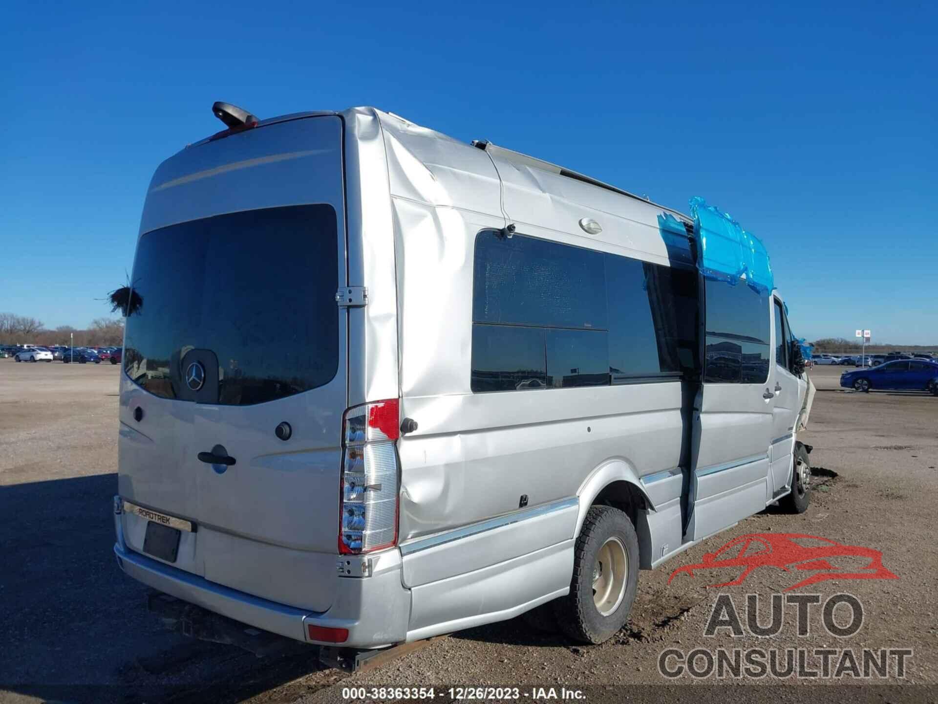 MERCEDES-BENZ SPRINTER 3500XD 2017 - WDAFF4CD2HP378874