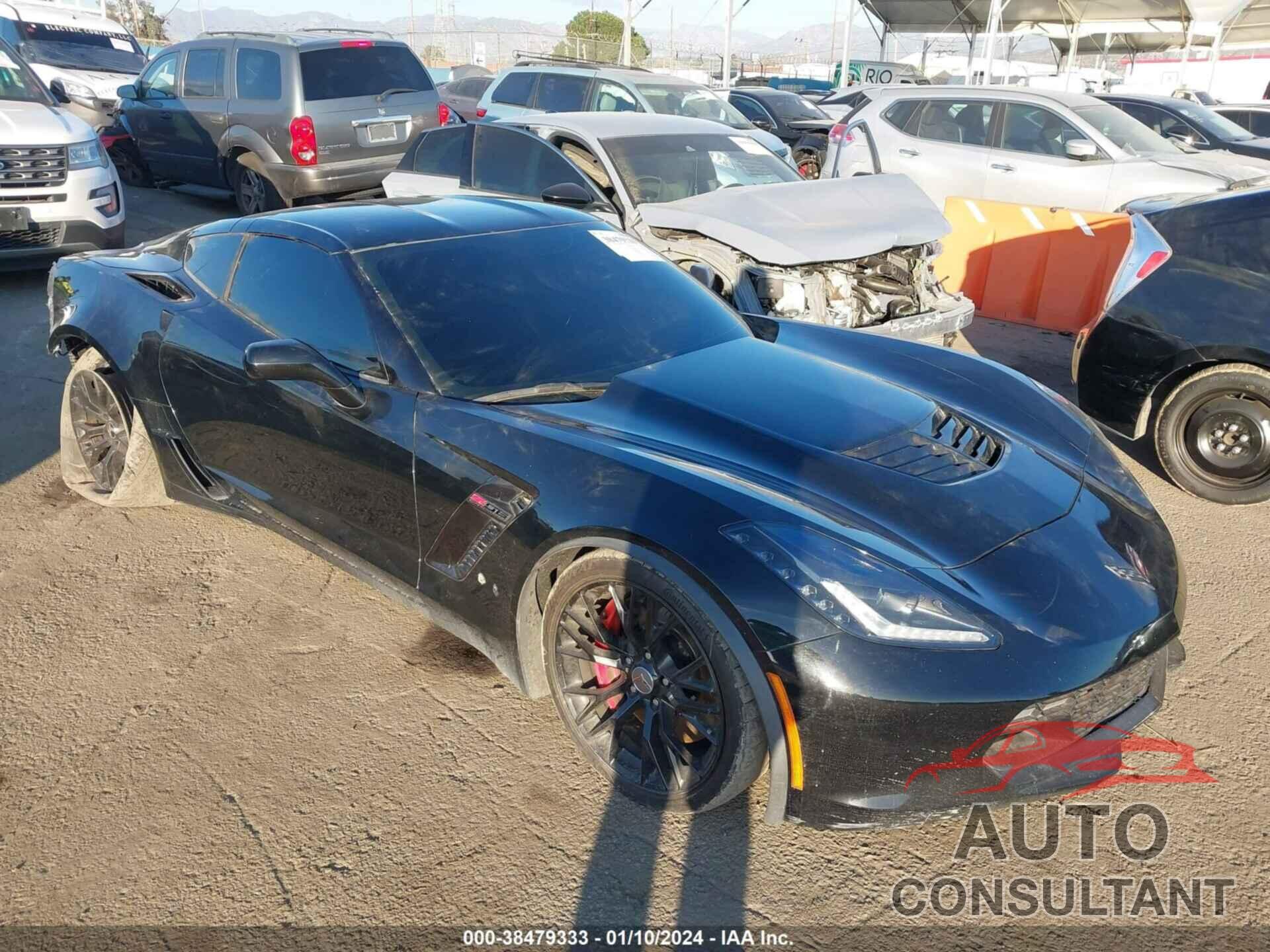 CHEVROLET CORVETTE 2016 - 1G1YP2D64G5611230