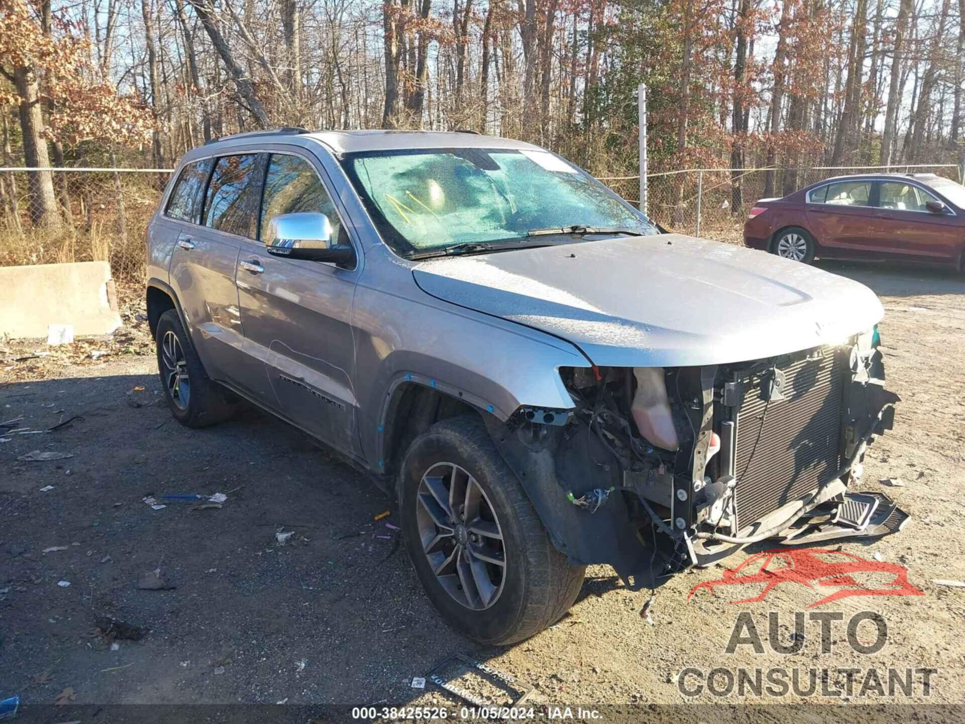 JEEP GRAND CHEROKEE 2018 - 1C4RJFBT0JC298502