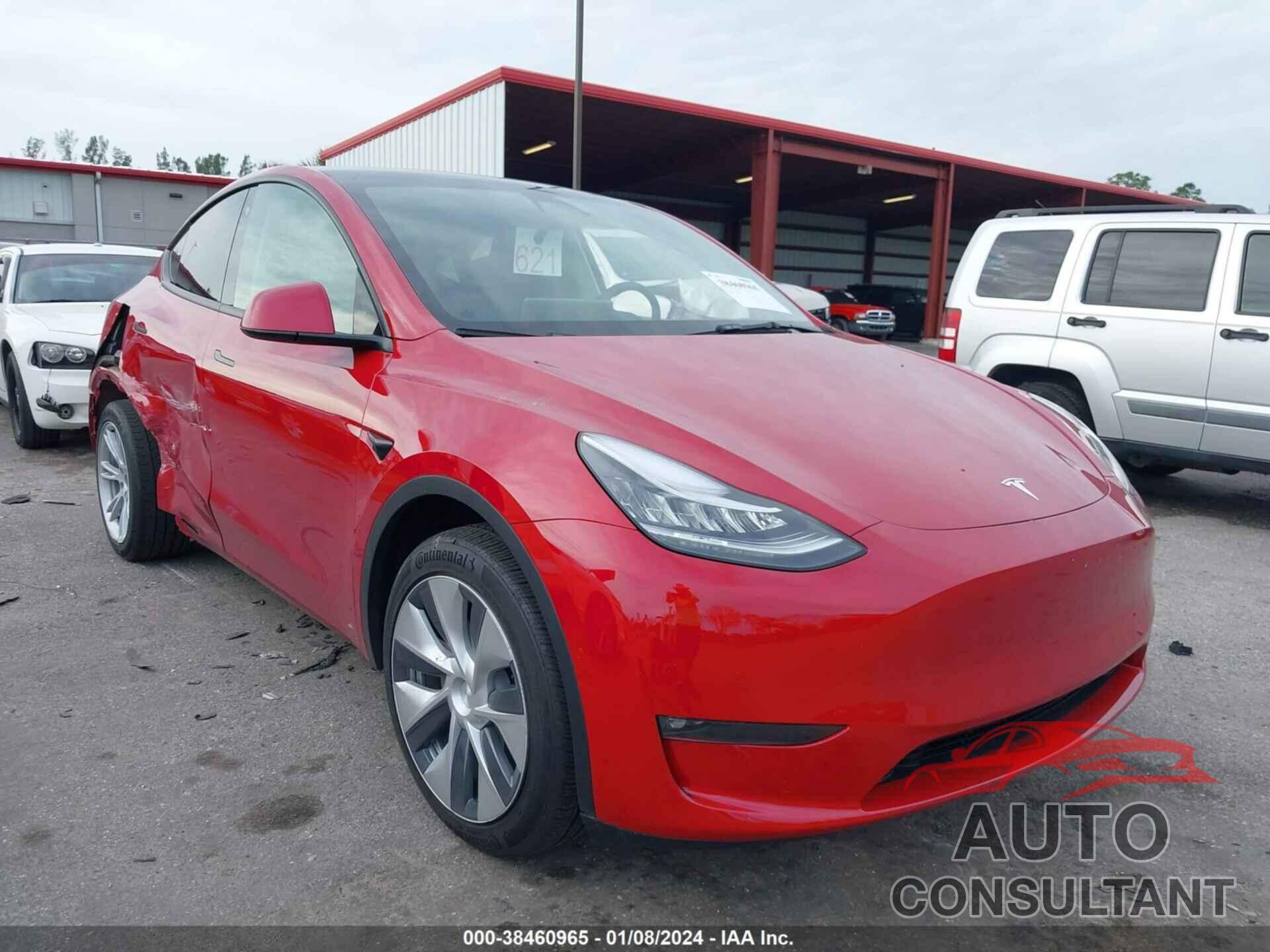 TESLA MODEL Y 2021 - 5YJYGDEE6MF249260