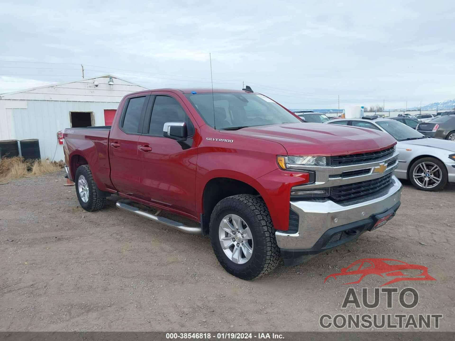 CHEVROLET SILVERADO 1500 2020 - 1GCRYDEDXLZ146716