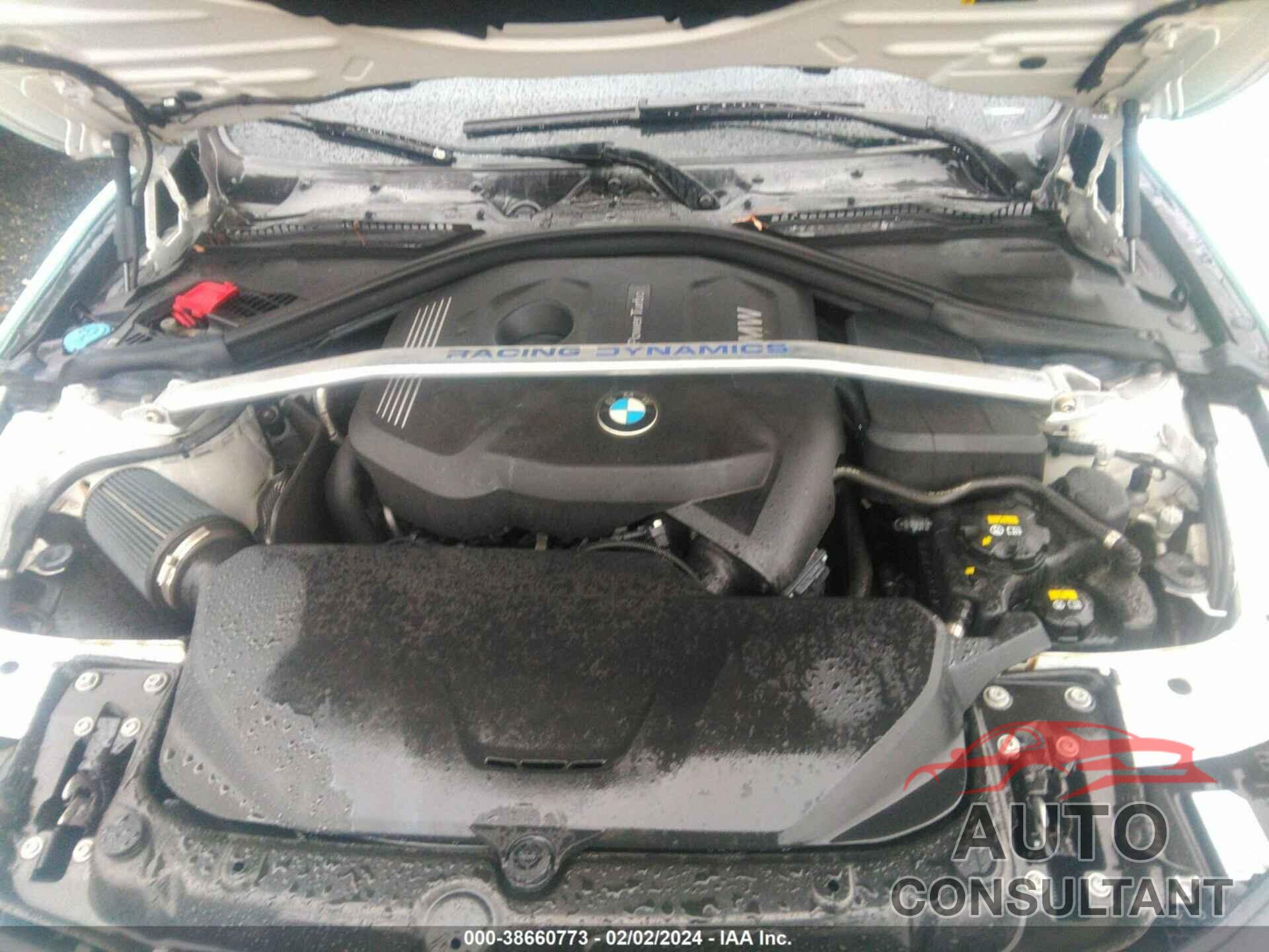 BMW 330I 2017 - WBA8D9C33HA004757