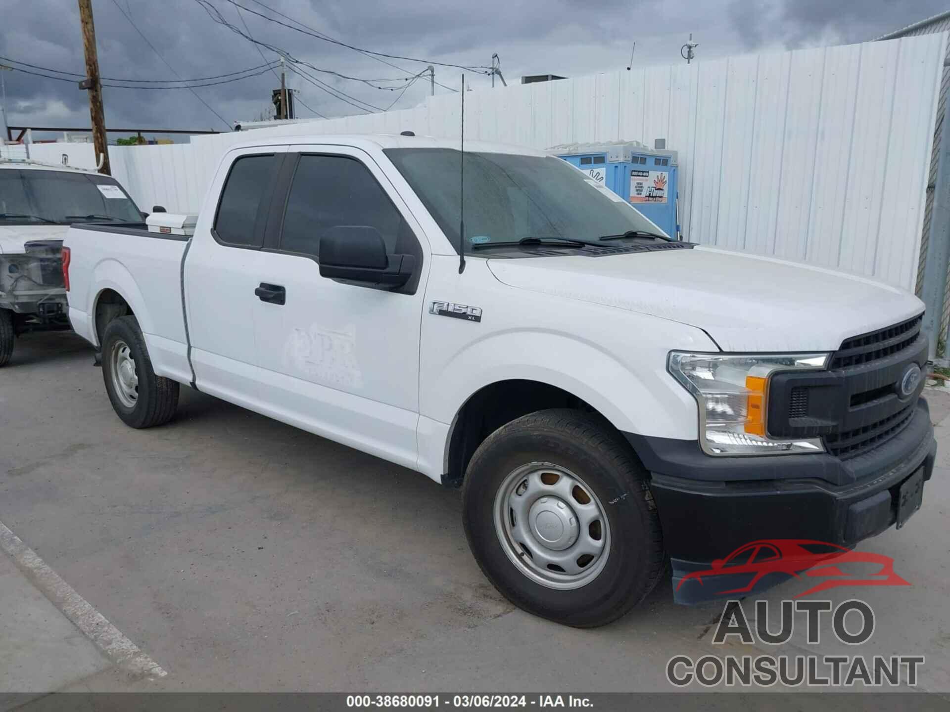 FORD F-150 2018 - 1FTEX1CG1JKF43153