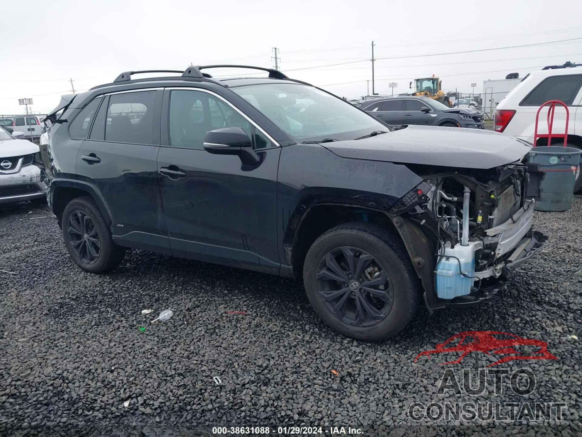 TOYOTA RAV4 2022 - 2T3T6RFV3NW029966