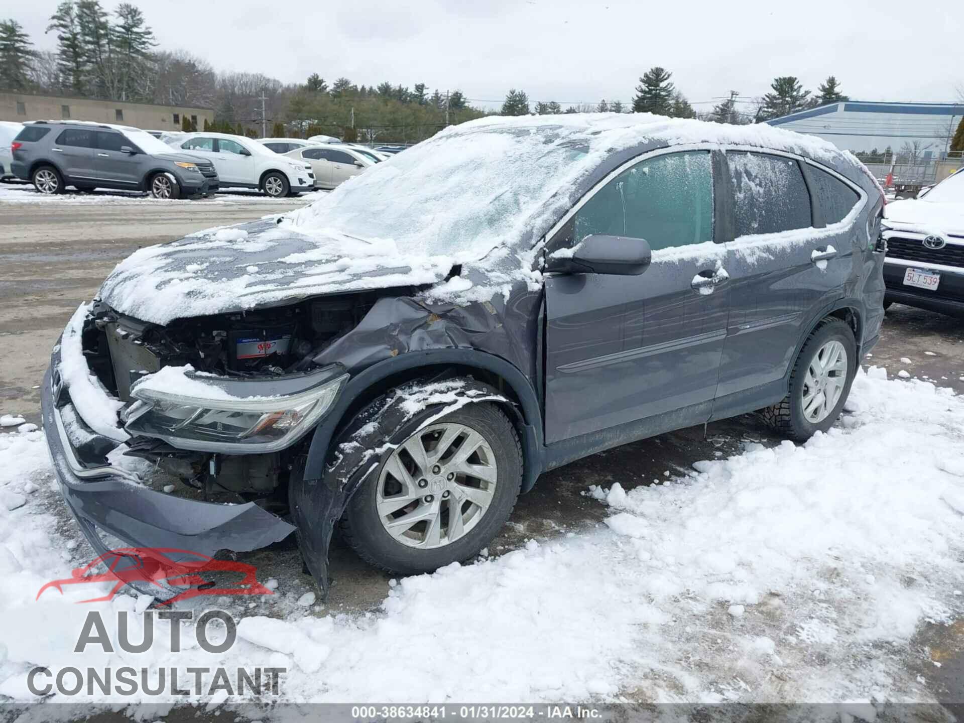 HONDA CR-V 2016 - 5J6RM4H75GL009090