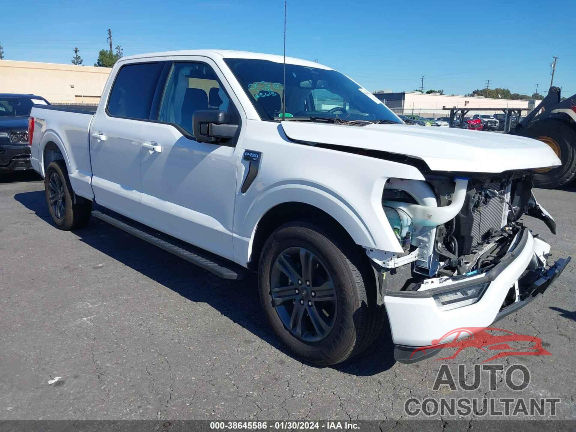 FORD F-150 2023 - 1FTEW1C87PFA18613