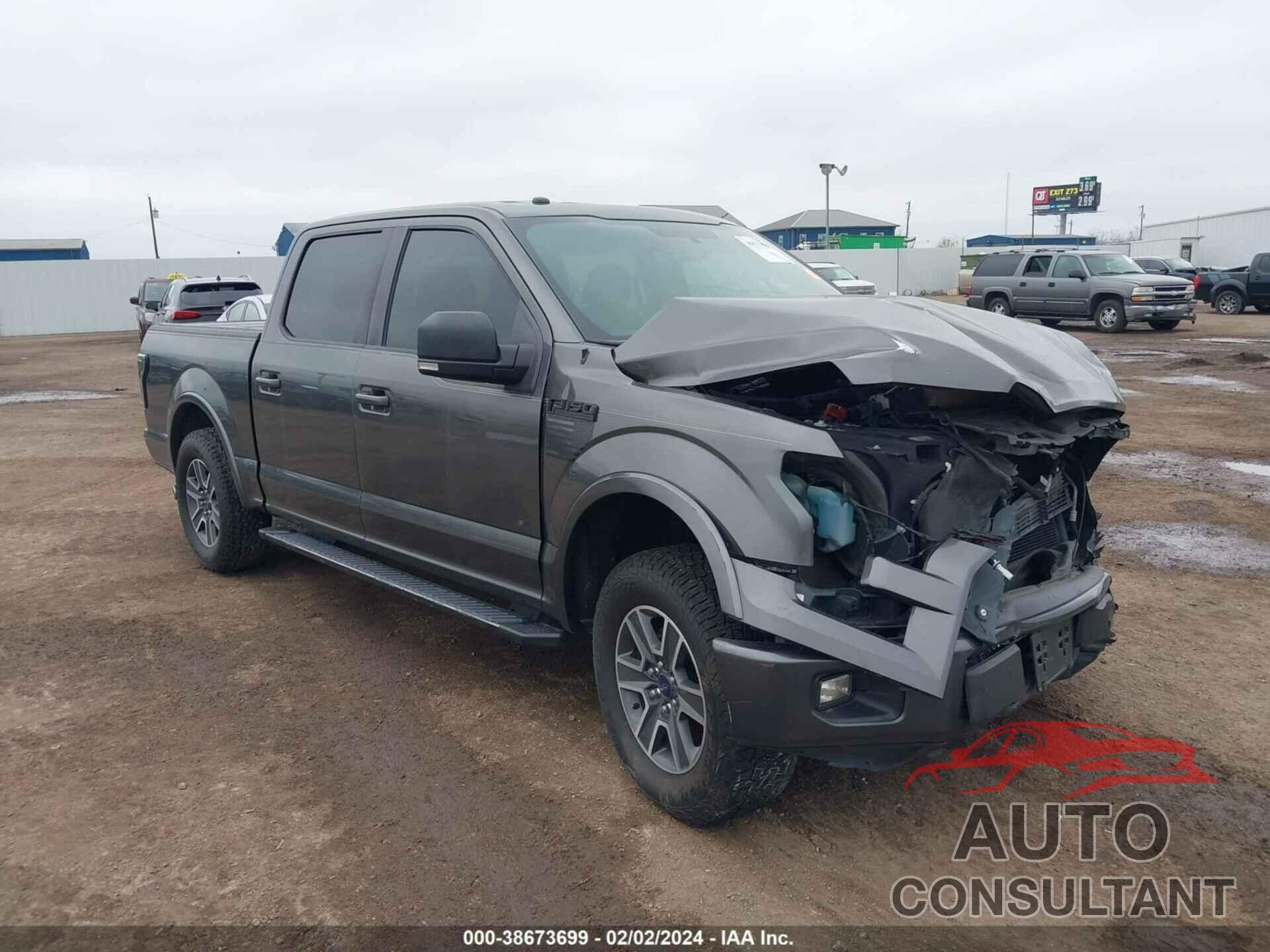FORD F-150 2016 - 1FTEW1CP8GKF16320