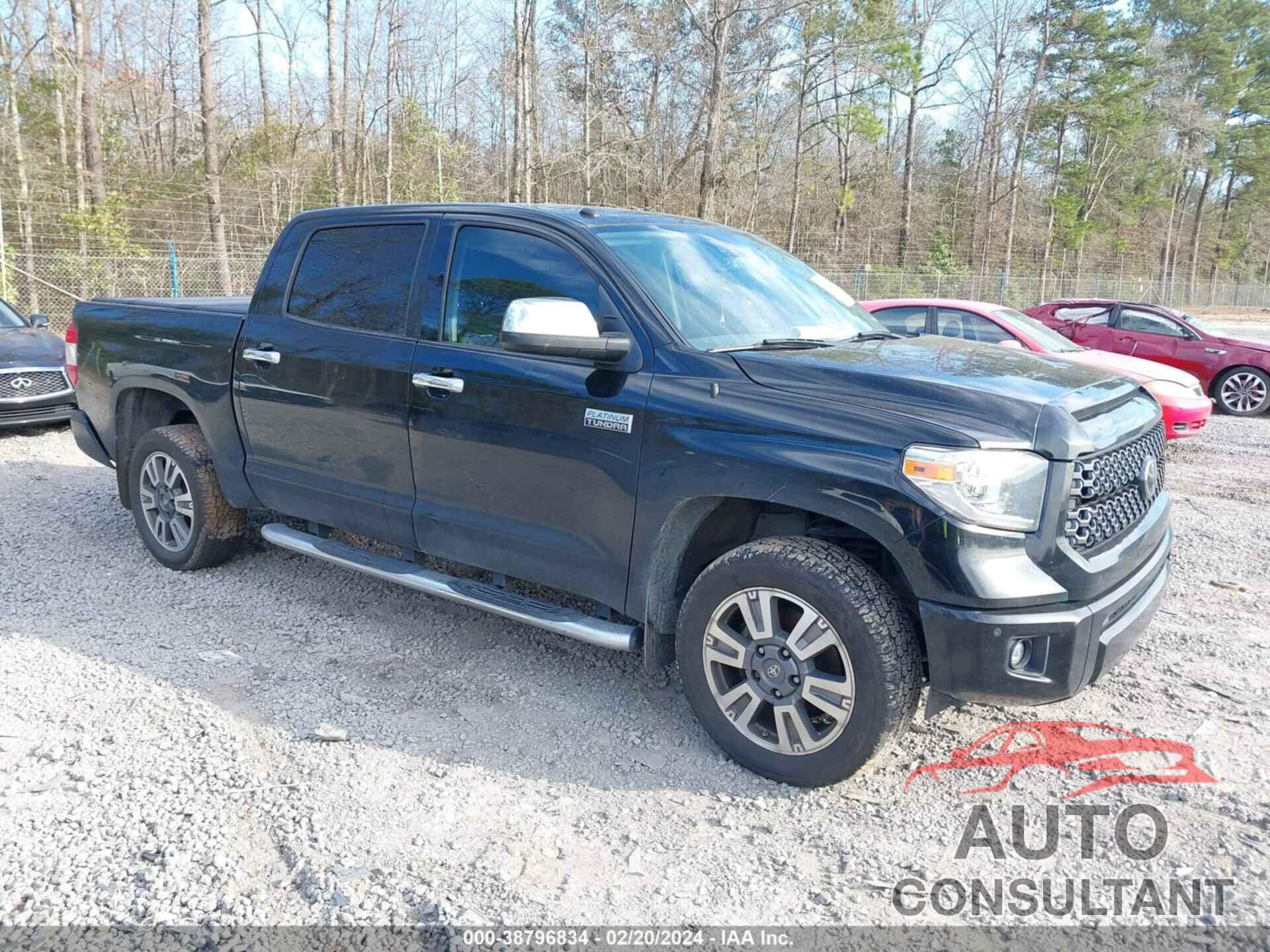 TOYOTA TUNDRA 2018 - 5TFAY5F14JX698535