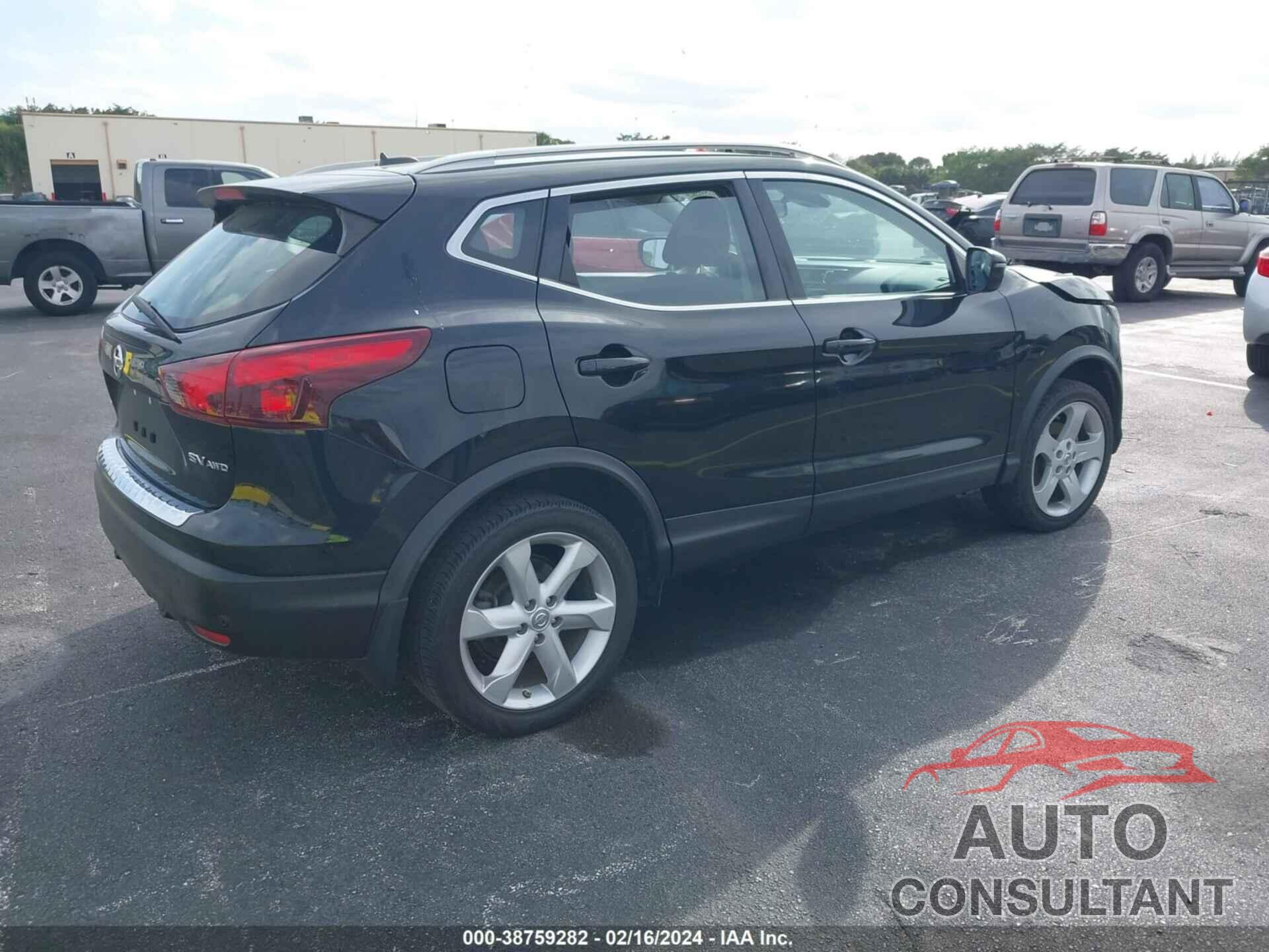 NISSAN ROGUE SPORT 2019 - JN1BJ1CR2KW627694