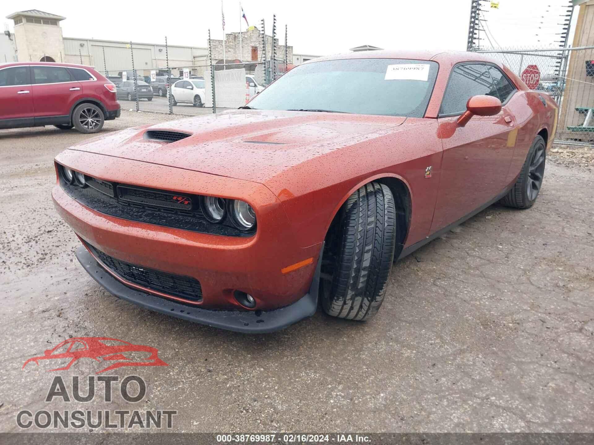 DODGE CHALLENGER 2021 - 2C3CDZFJXMH651082