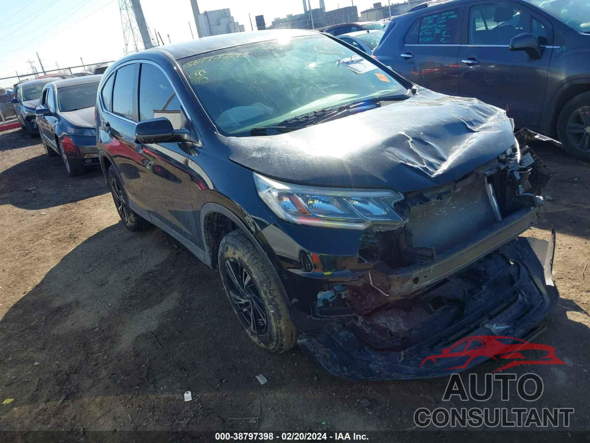 HONDA CR-V 2016 - 5J6RM4H32GL127563