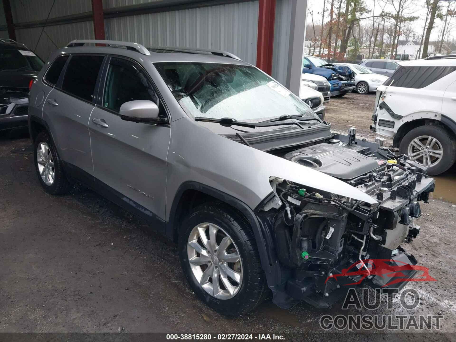 JEEP CHEROKEE 2017 - 1C4PJMDS9HW659542