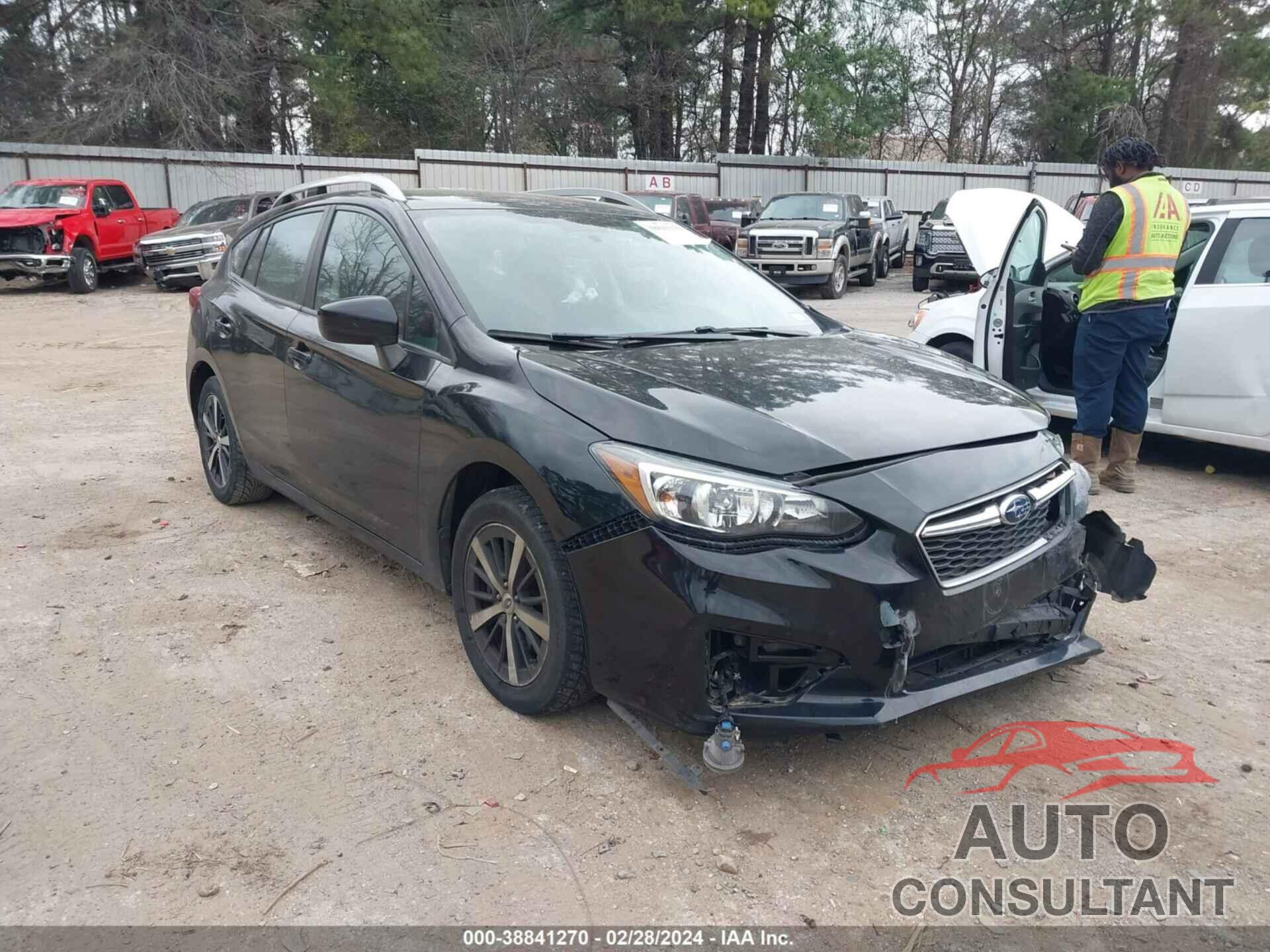 SUBARU IMPREZA 2019 - 4S3GTAD6XK3717114