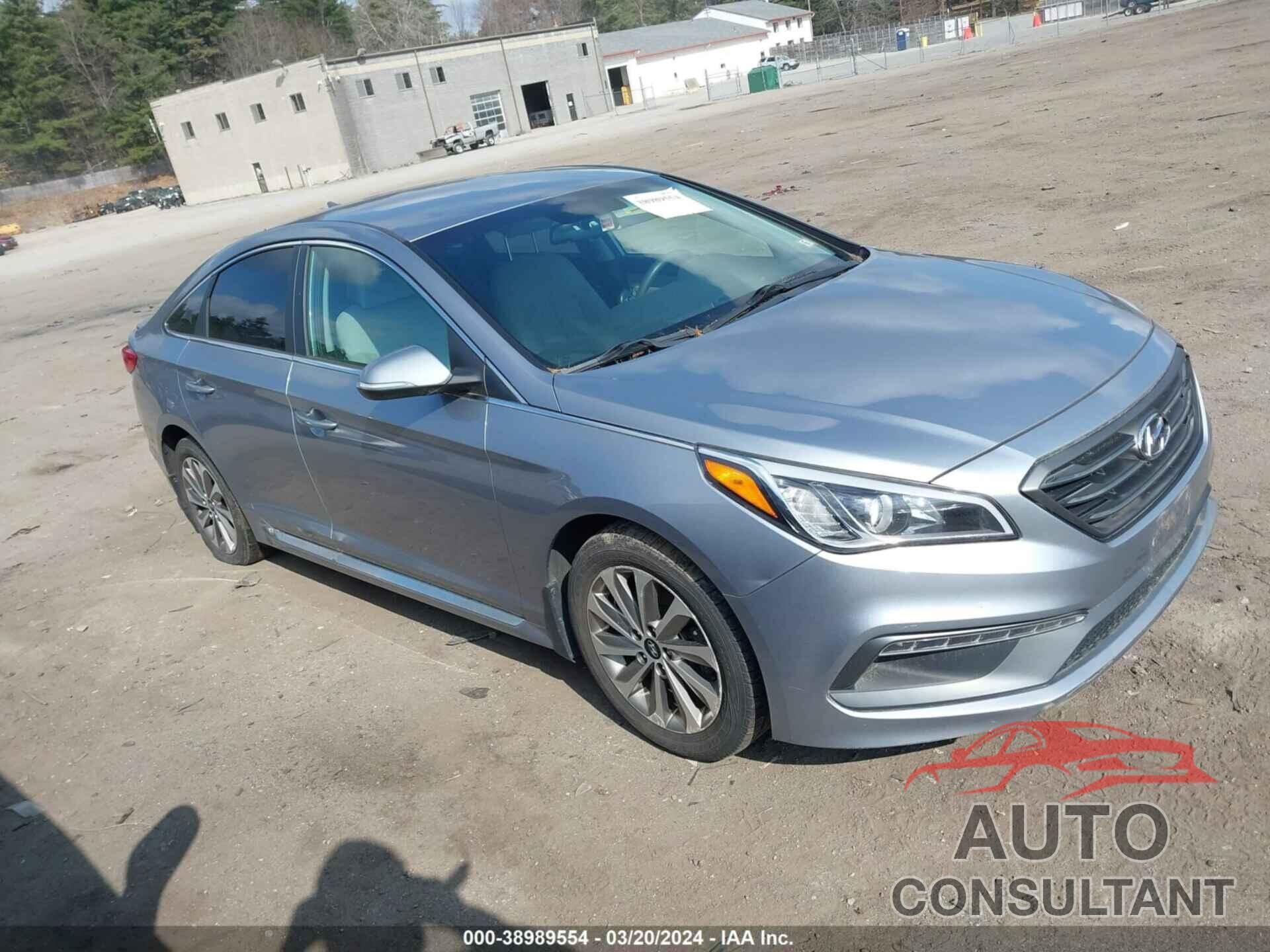 HYUNDAI SONATA 2016 - 5NPE34AF3GH370850