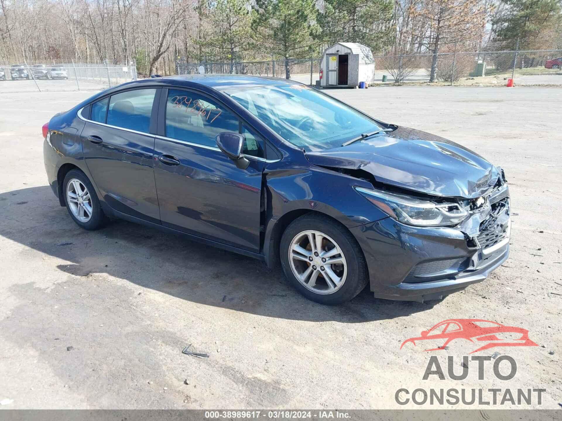 CHEVROLET CRUZE 2016 - 1G1BE5SM7G7241121