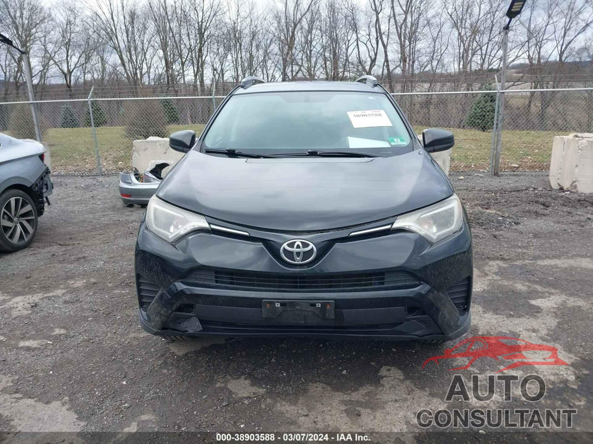 TOYOTA RAV4 2016 - 2T3BFREV6GW492250