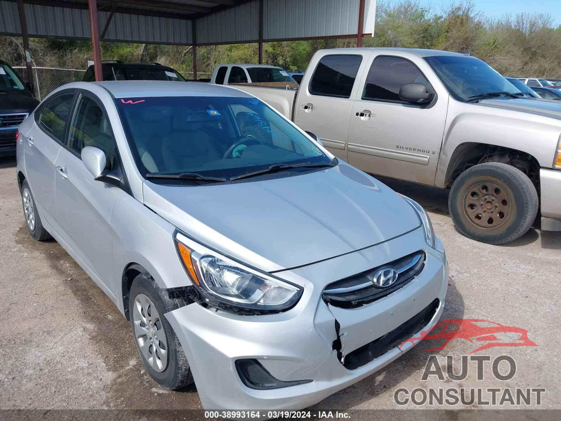 HYUNDAI ACCENT 2016 - KMHCT4AE2GU093088