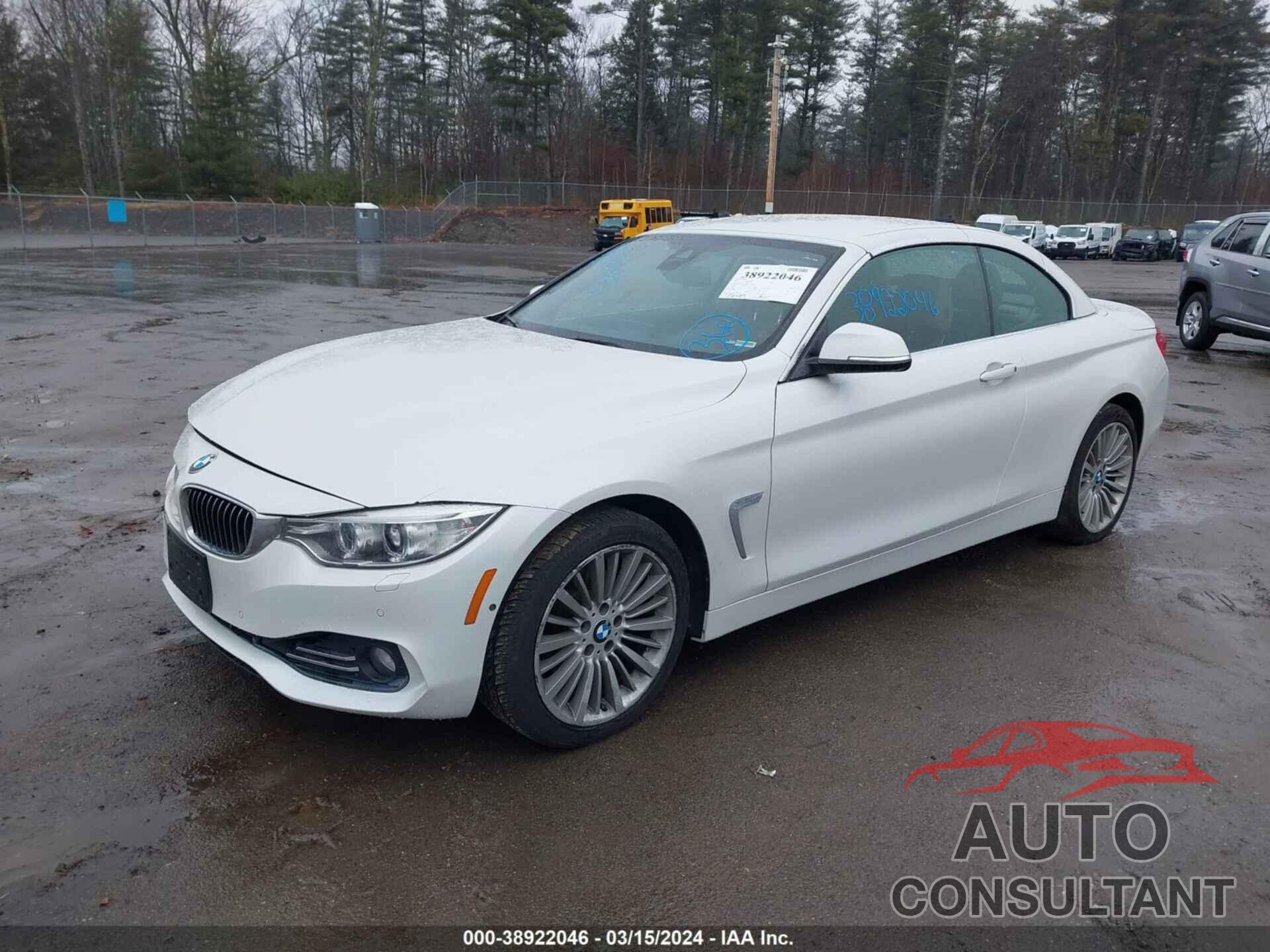 BMW 428 2016 - WBA3T1C50GP821759