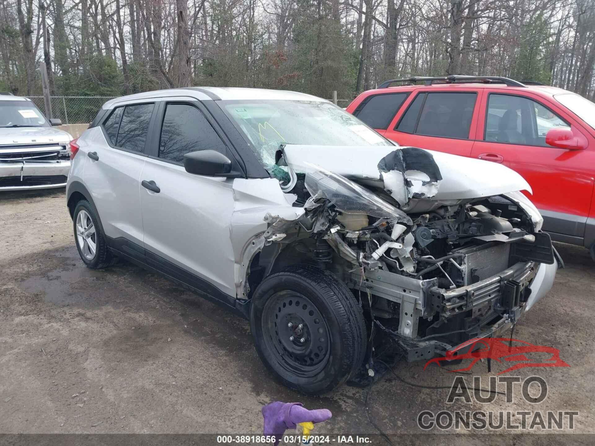 NISSAN KICKS 2020 - 3N1CP5BV0LL516996