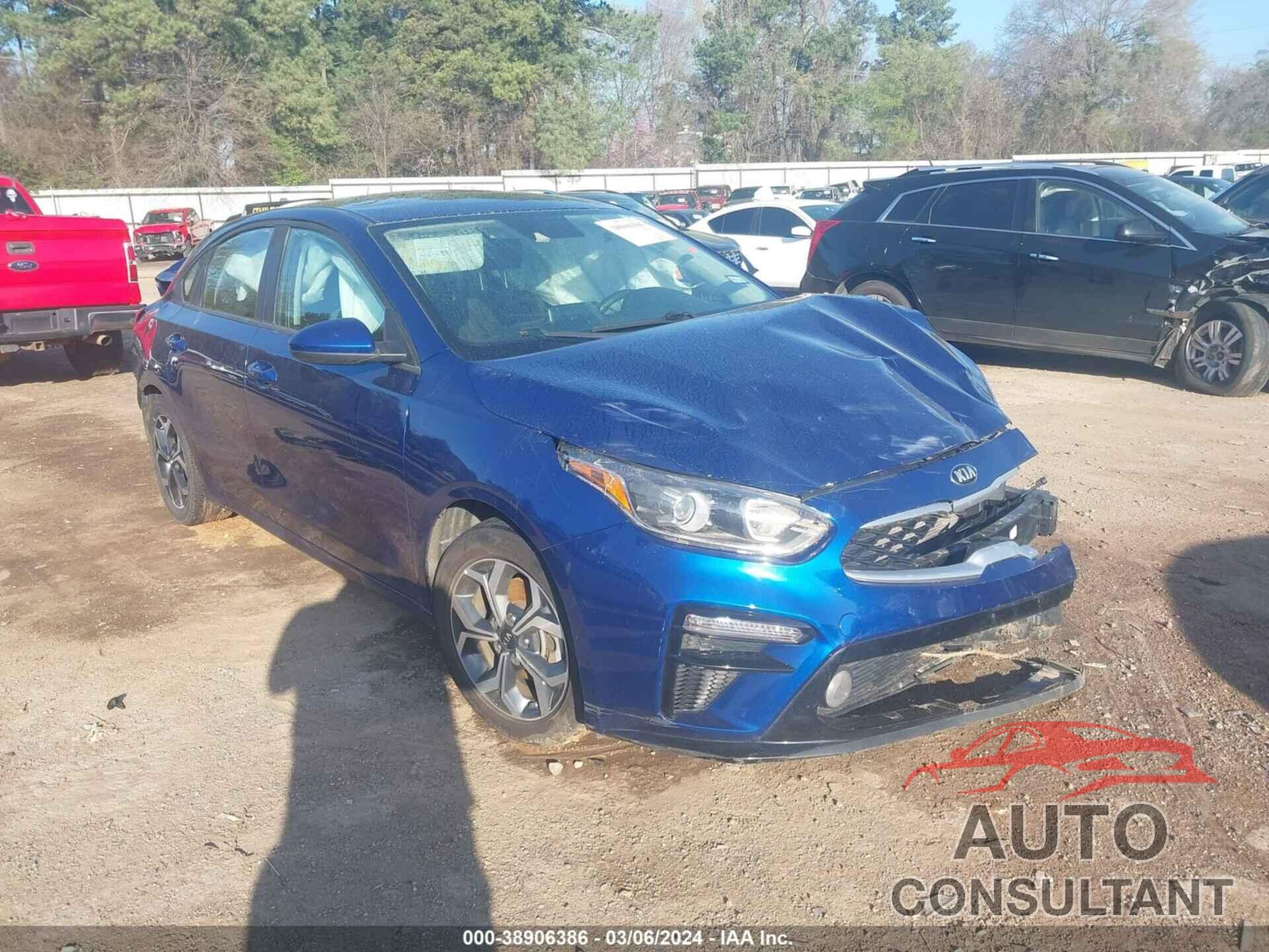 KIA FORTE 2020 - 3KPF24AD8LE197251