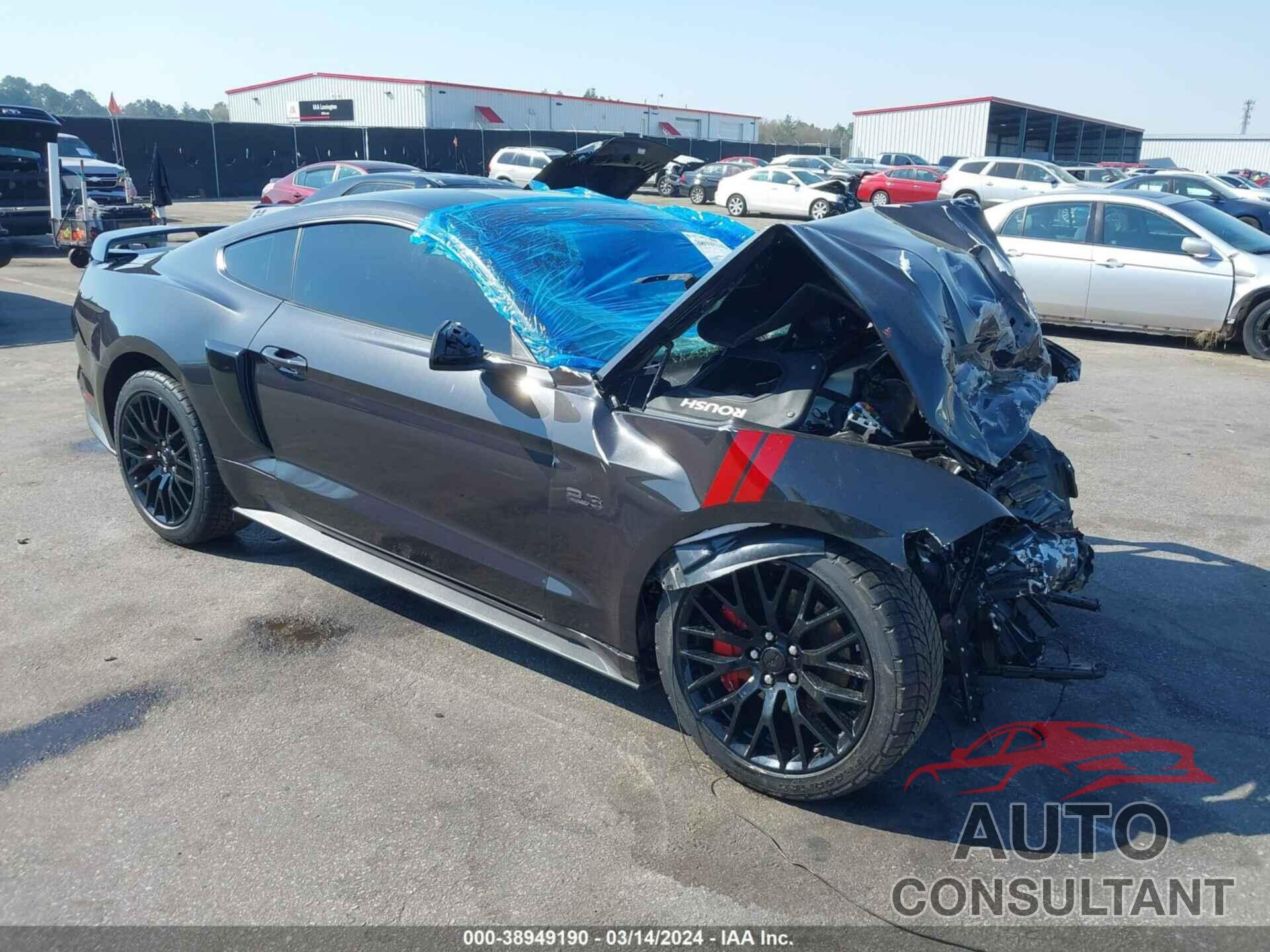 FORD MUSTANG 2022 - 1FA6P8TH9N5108882