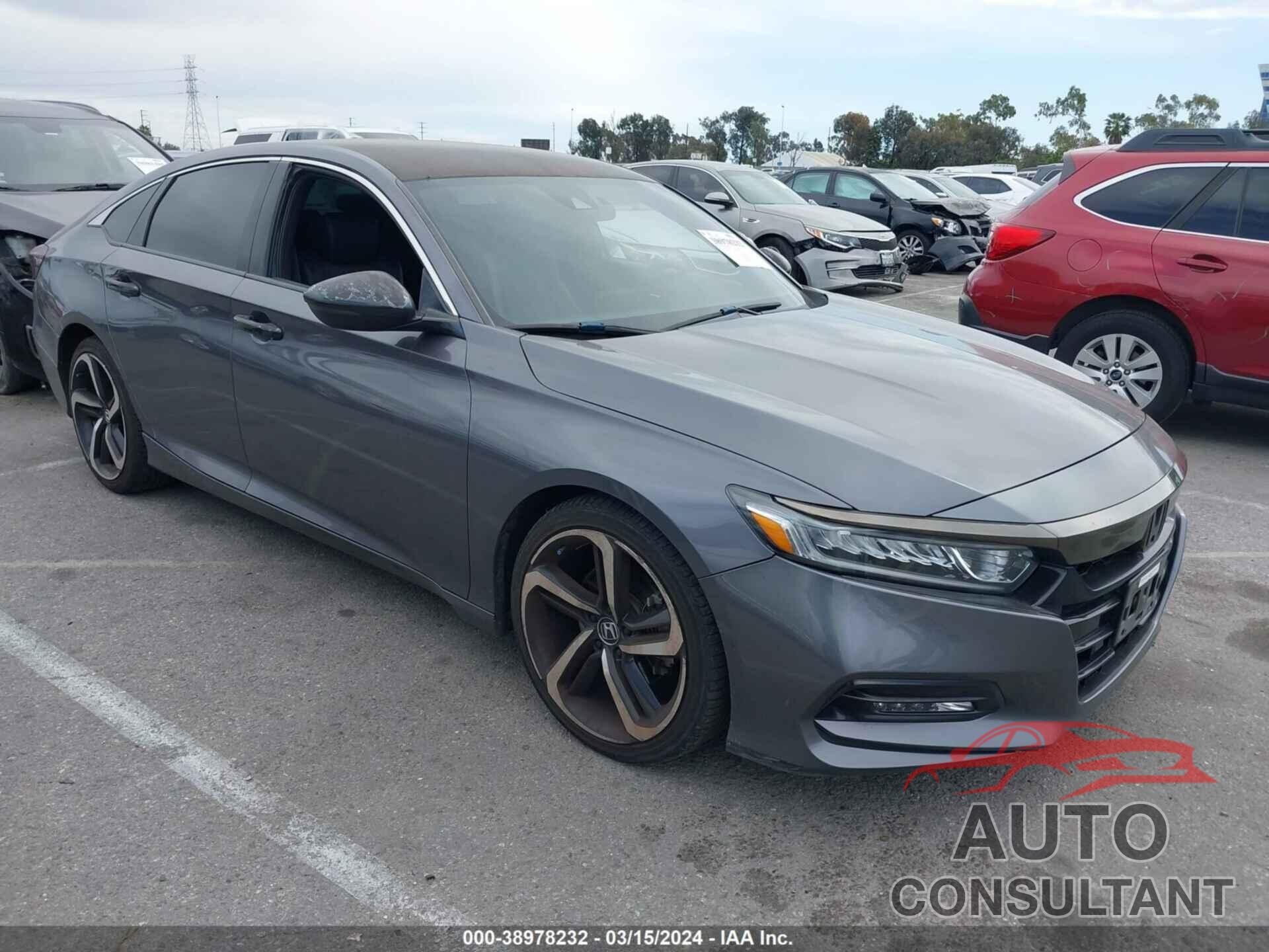 HONDA ACCORD 2018 - 1HGCV1F37JA109493