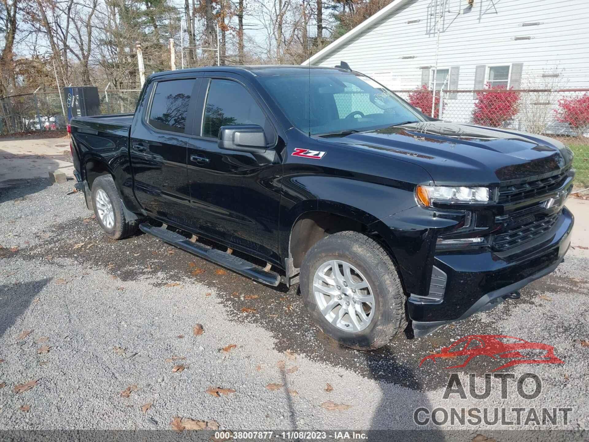 CHEVROLET SILVERADO 1500 2020 - 3GCUYEED3LG406566