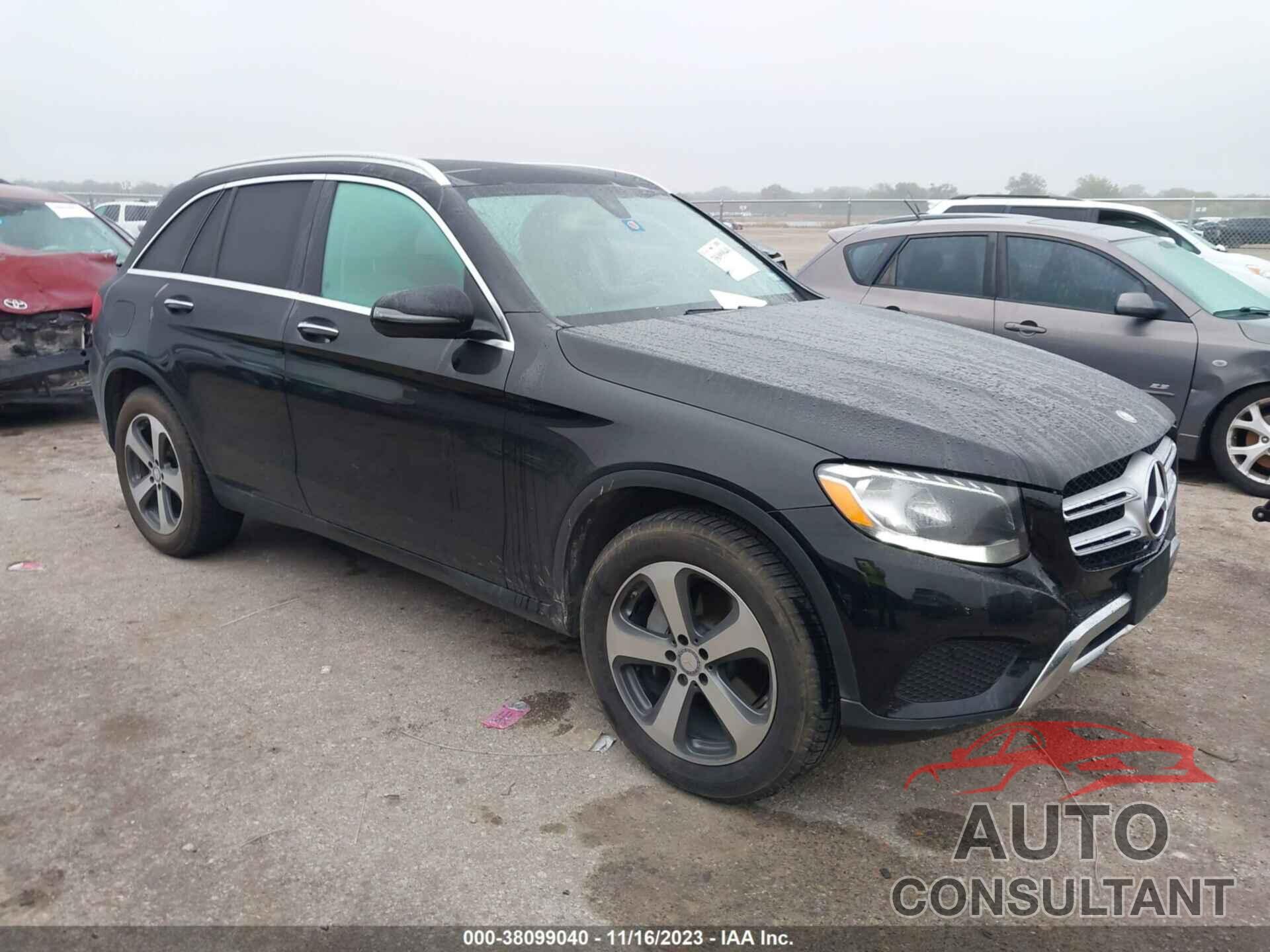 MERCEDES-BENZ GLC 300 2016 - WDC0G4JB7GF081583