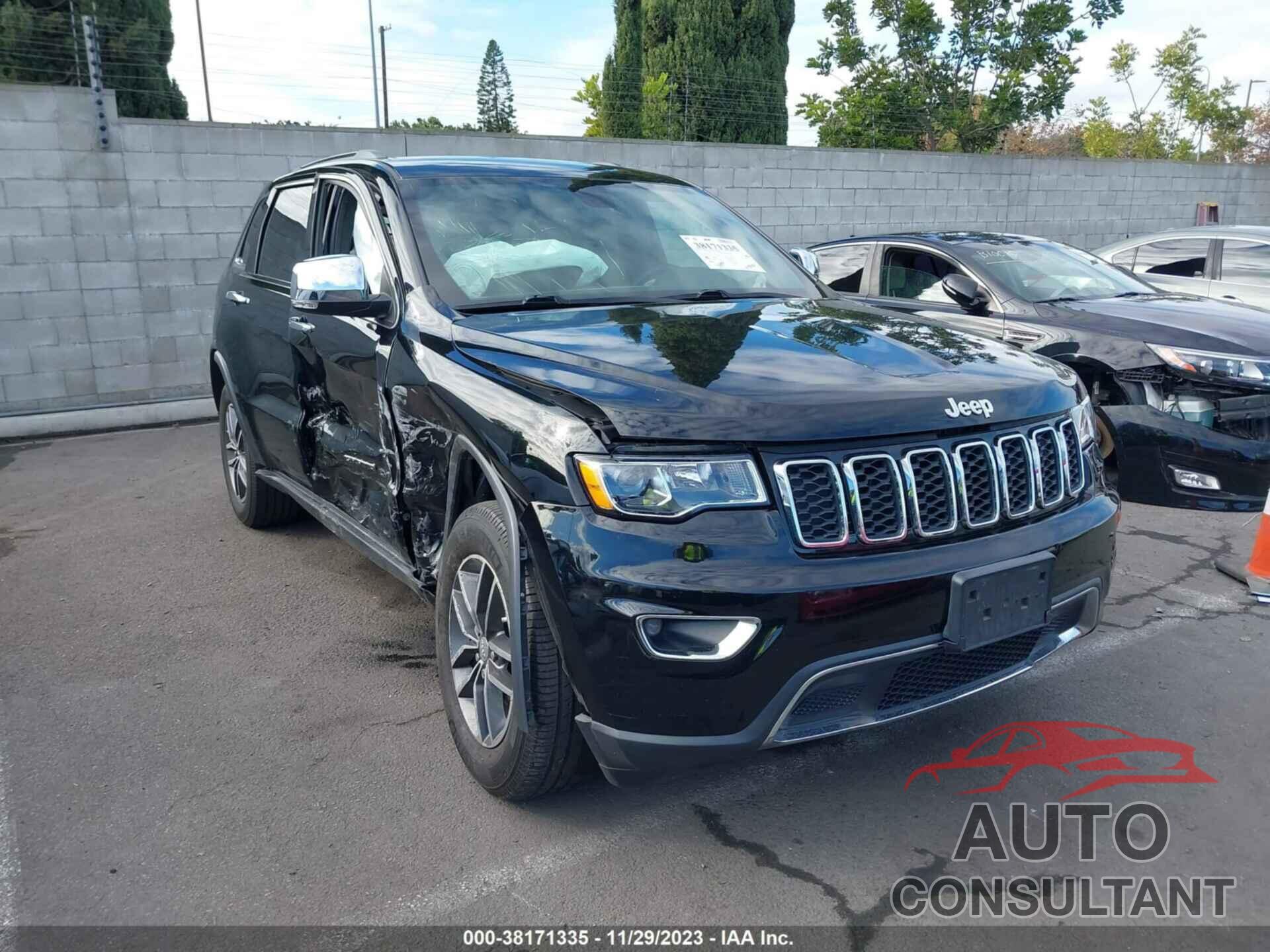 JEEP GRAND CHEROKEE 2017 - 1C4RJEBG4HC708399