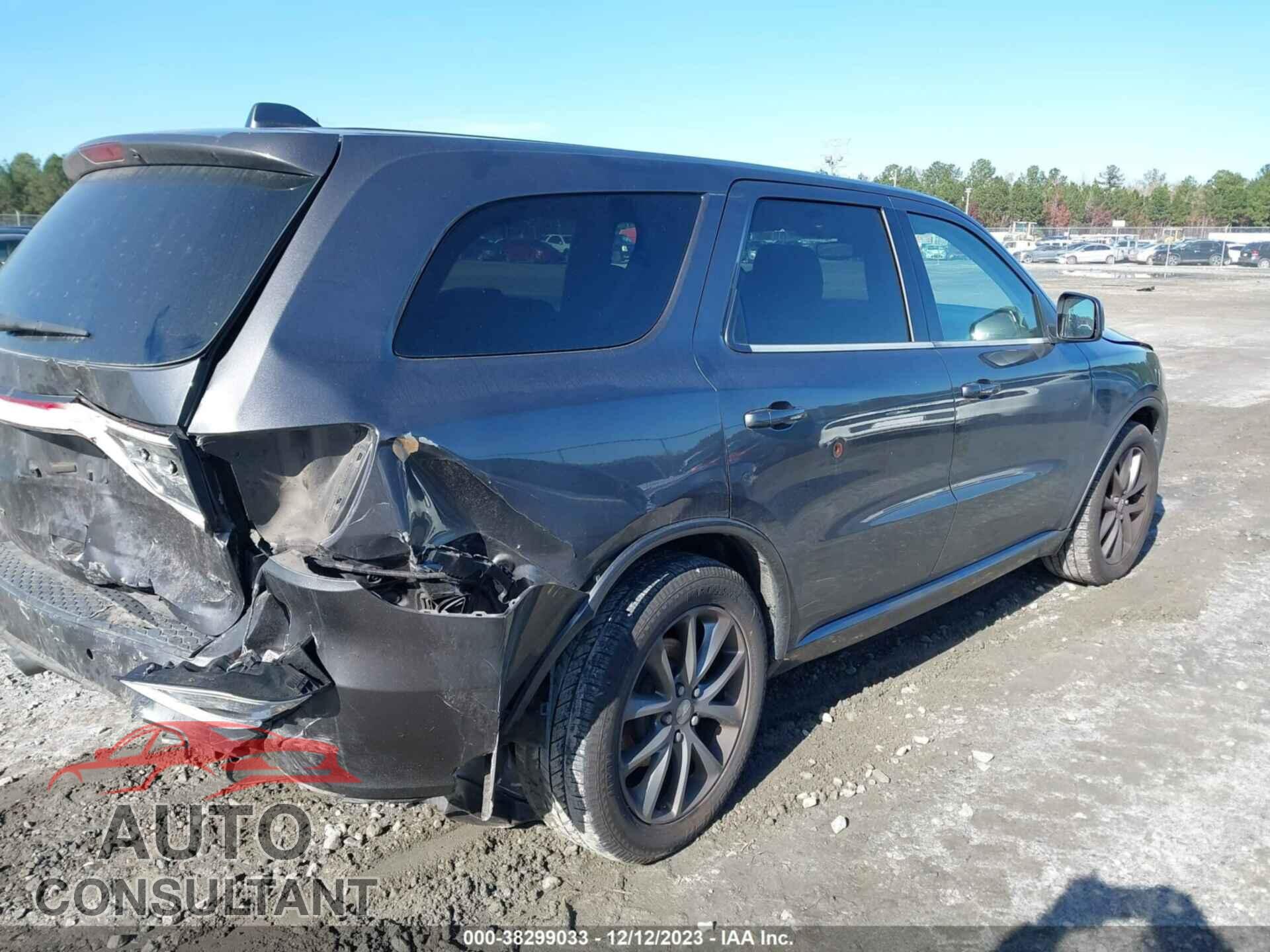 DODGE DURANGO 2017 - 1C4RDHDG7HC638483