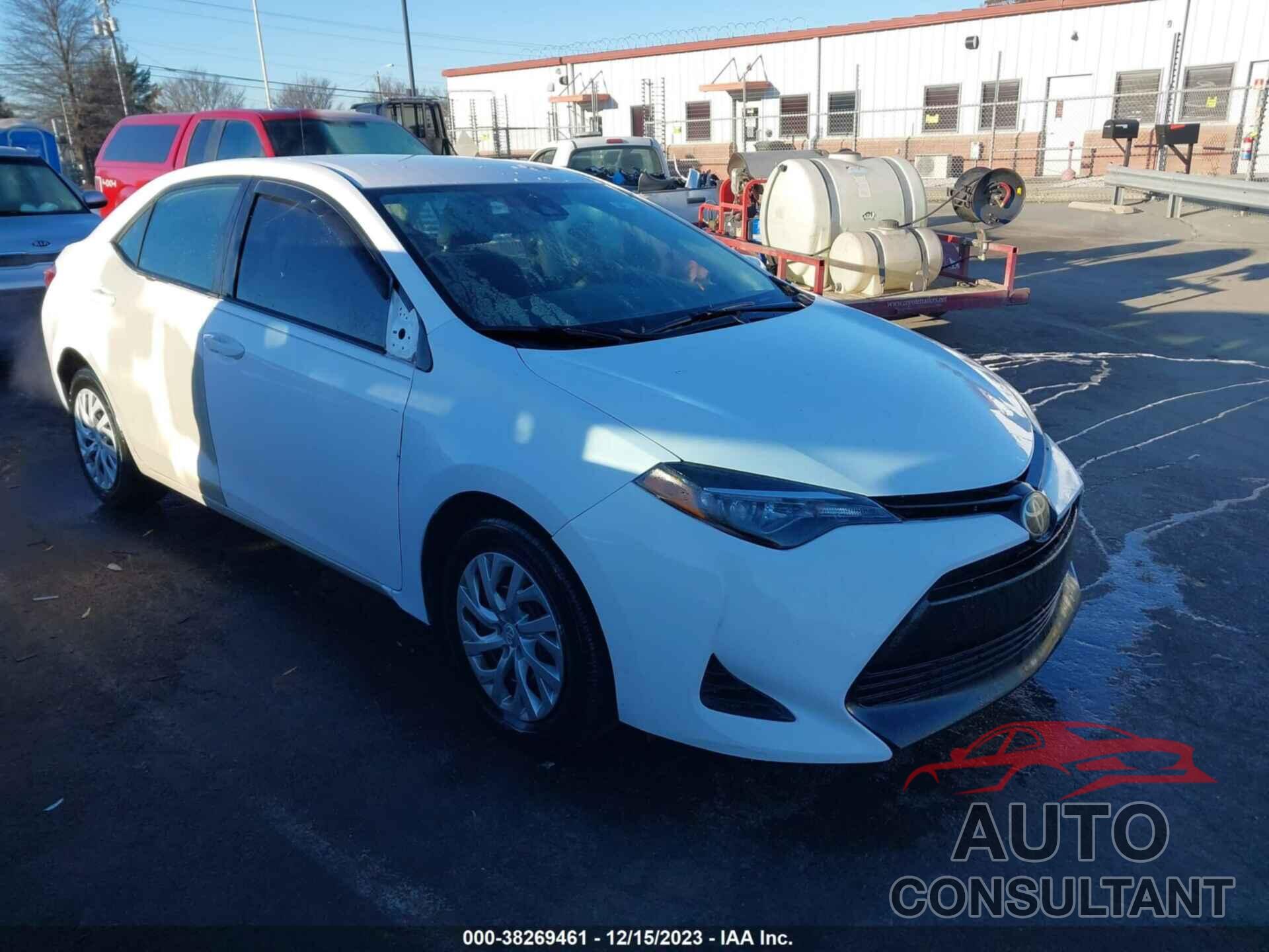 TOYOTA COROLLA 2019 - 5YFBURHE5KP938862