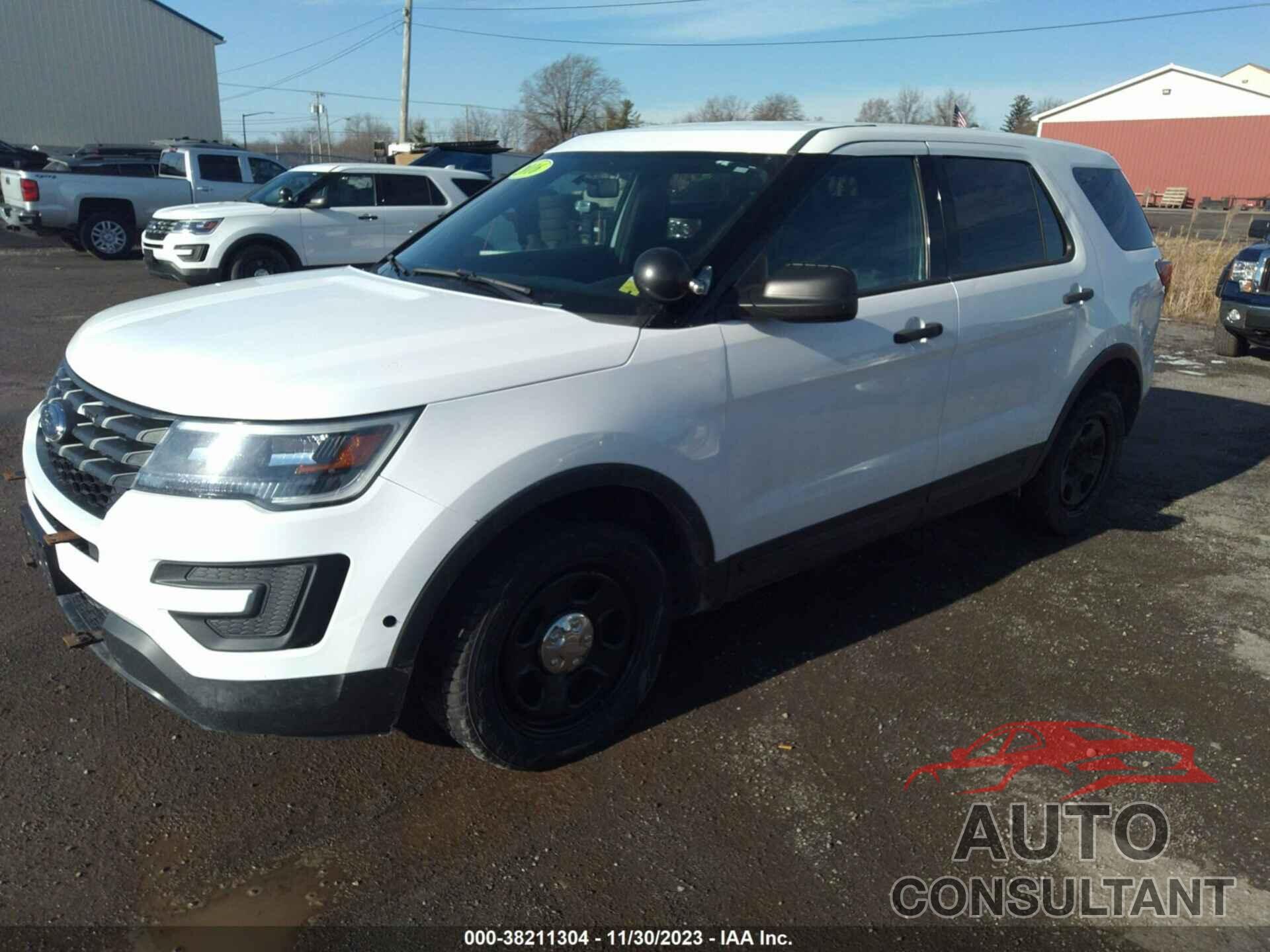 FORD UTILITY POLICE 2016 - 1FM5K8AR4GGD32984