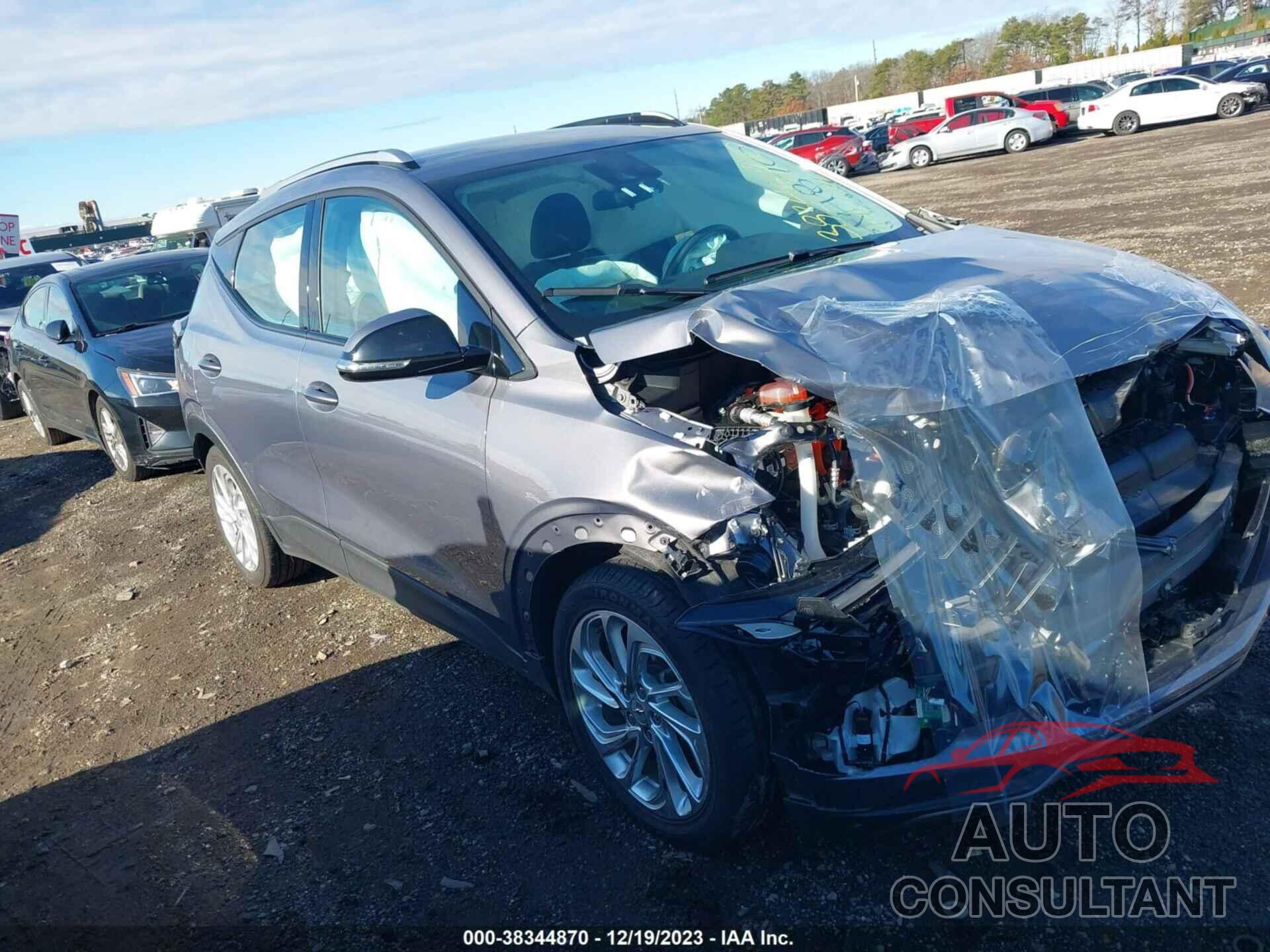 CHEVROLET BOLT EUV 2023 - 1G1FY6S00P4137230